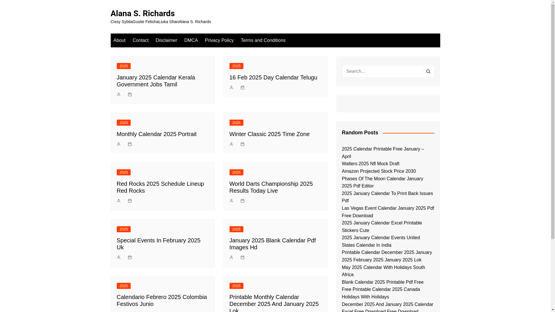 website screenshot of https://alanasrichards.pages.dev/