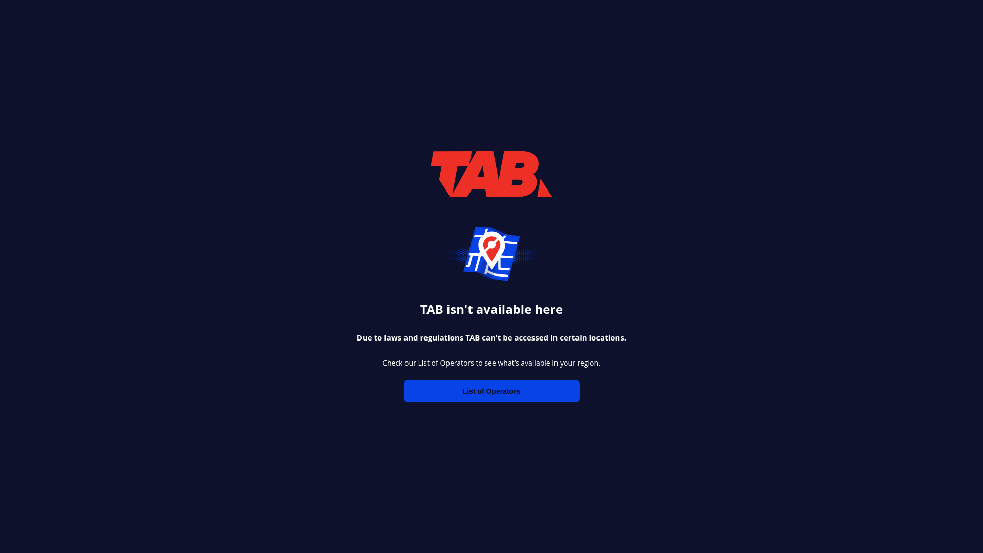 website screenshot of https://tabz.ly/deposit