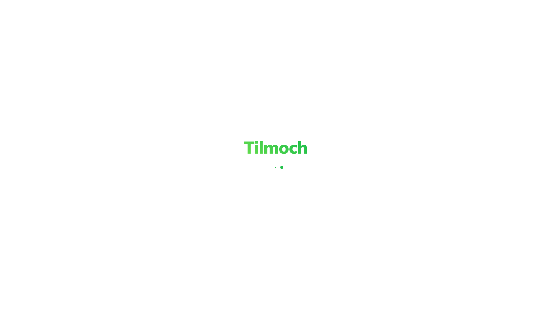 website screenshot of https://tilmoch.ai