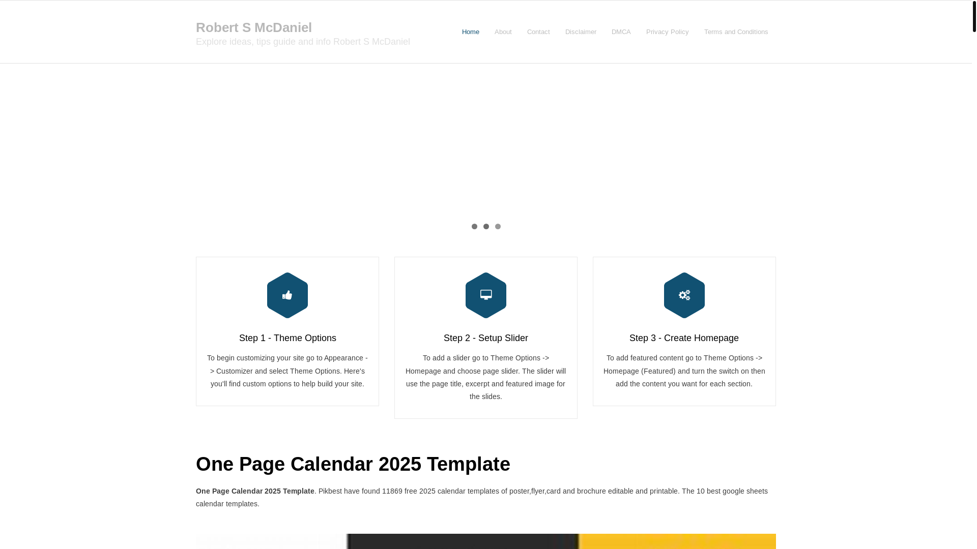 website screenshot of https://robertsmcdanielr.pages.dev/