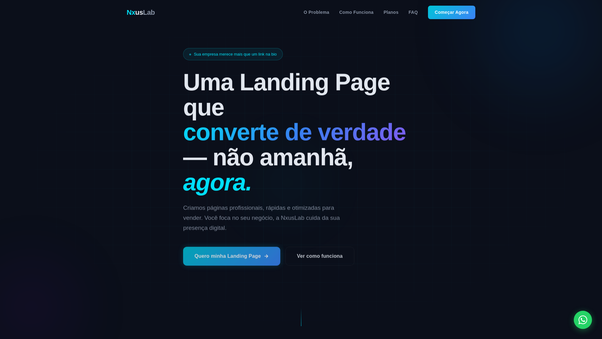 website screenshot of https://nxuslabsite.pages.dev/