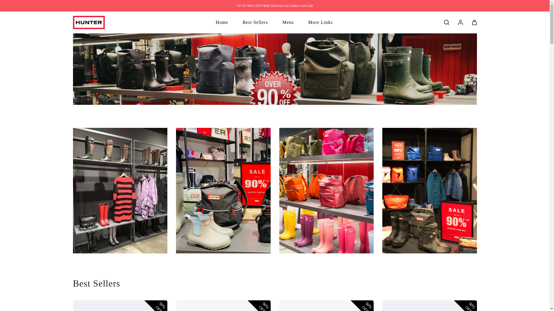 website screenshot of https://hunterbootsofficial.com/
