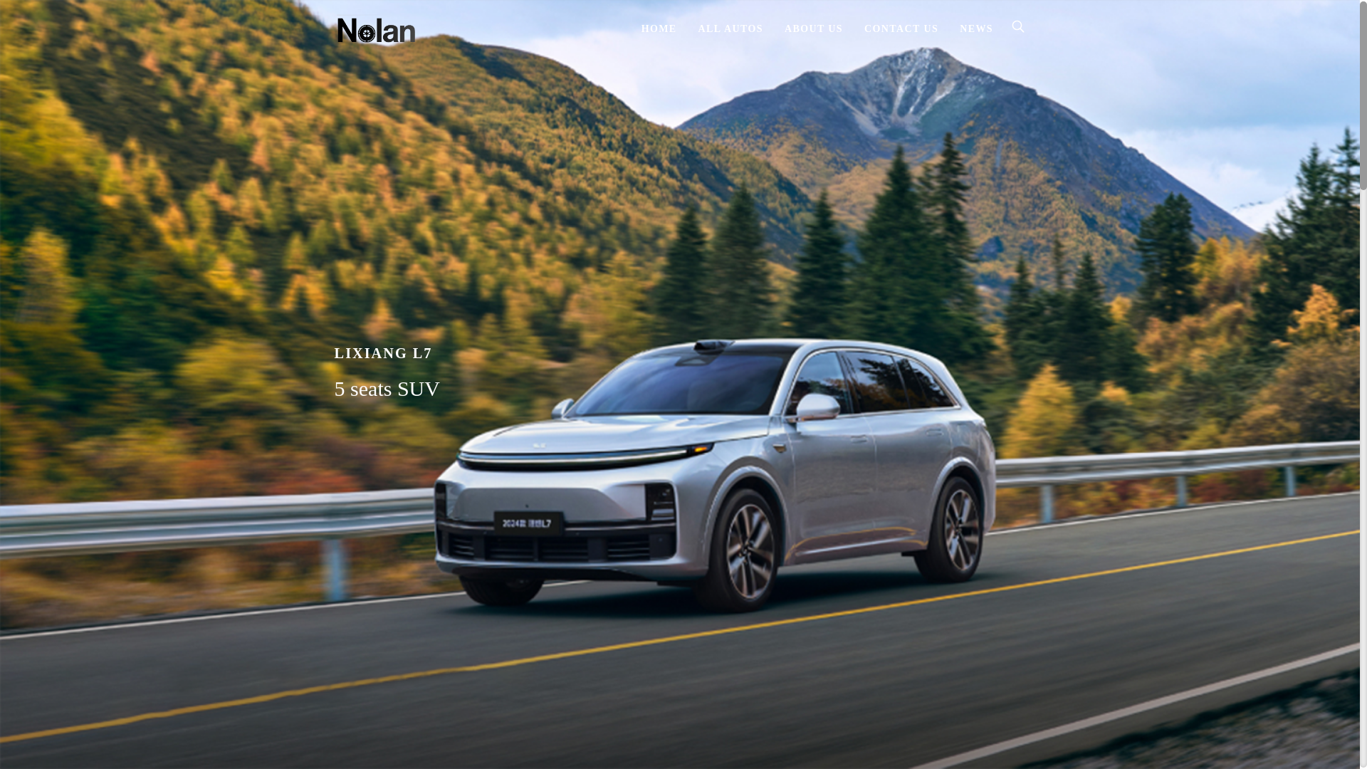 website screenshot of https://nolan-auto.com/