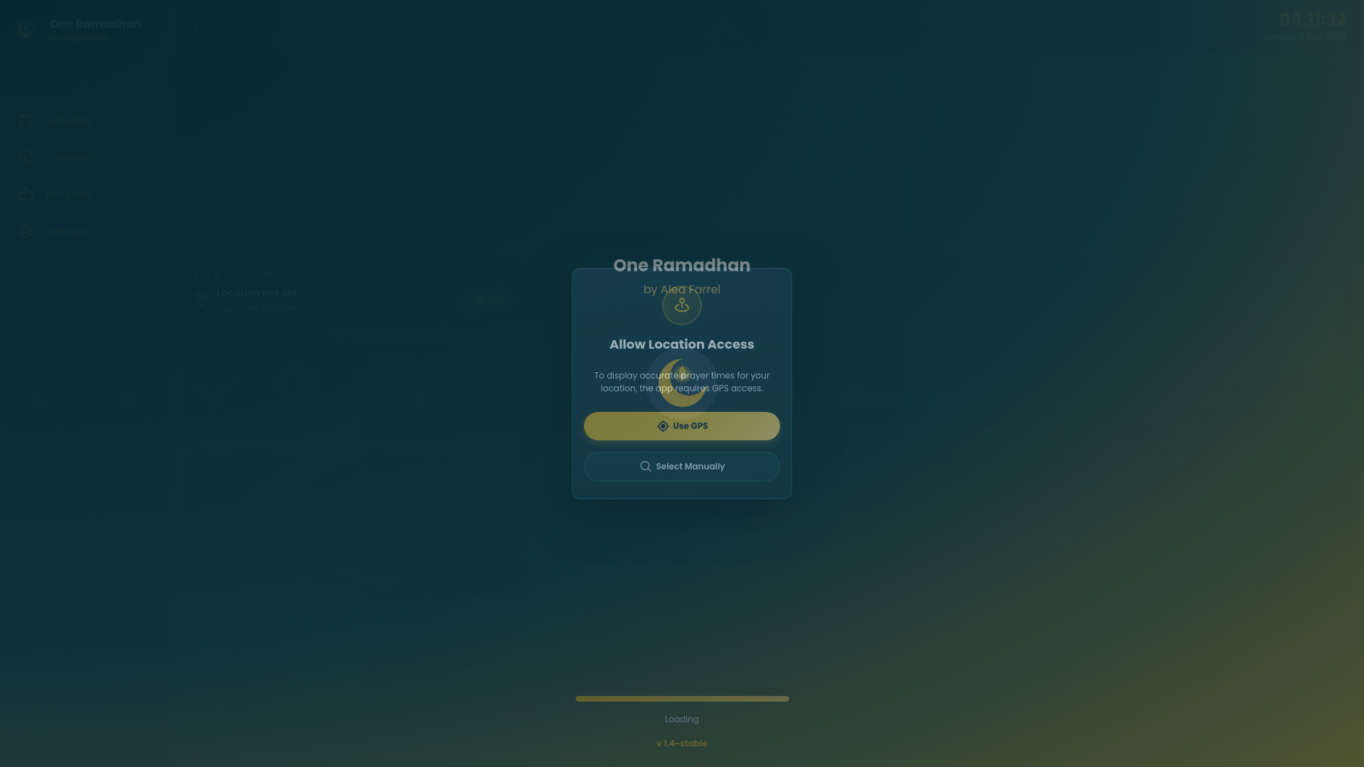 website screenshot of https://saturamadhan-demo.pages.dev/