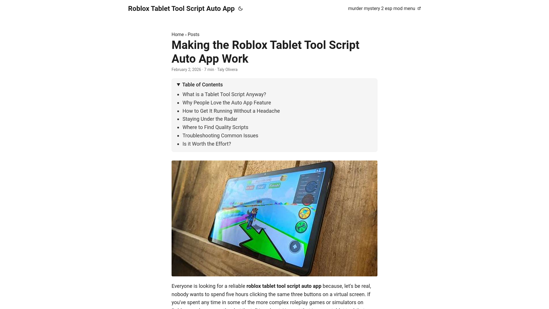 website screenshot of https://roblox-tablet-tool-script-auto-app.pages.dev/