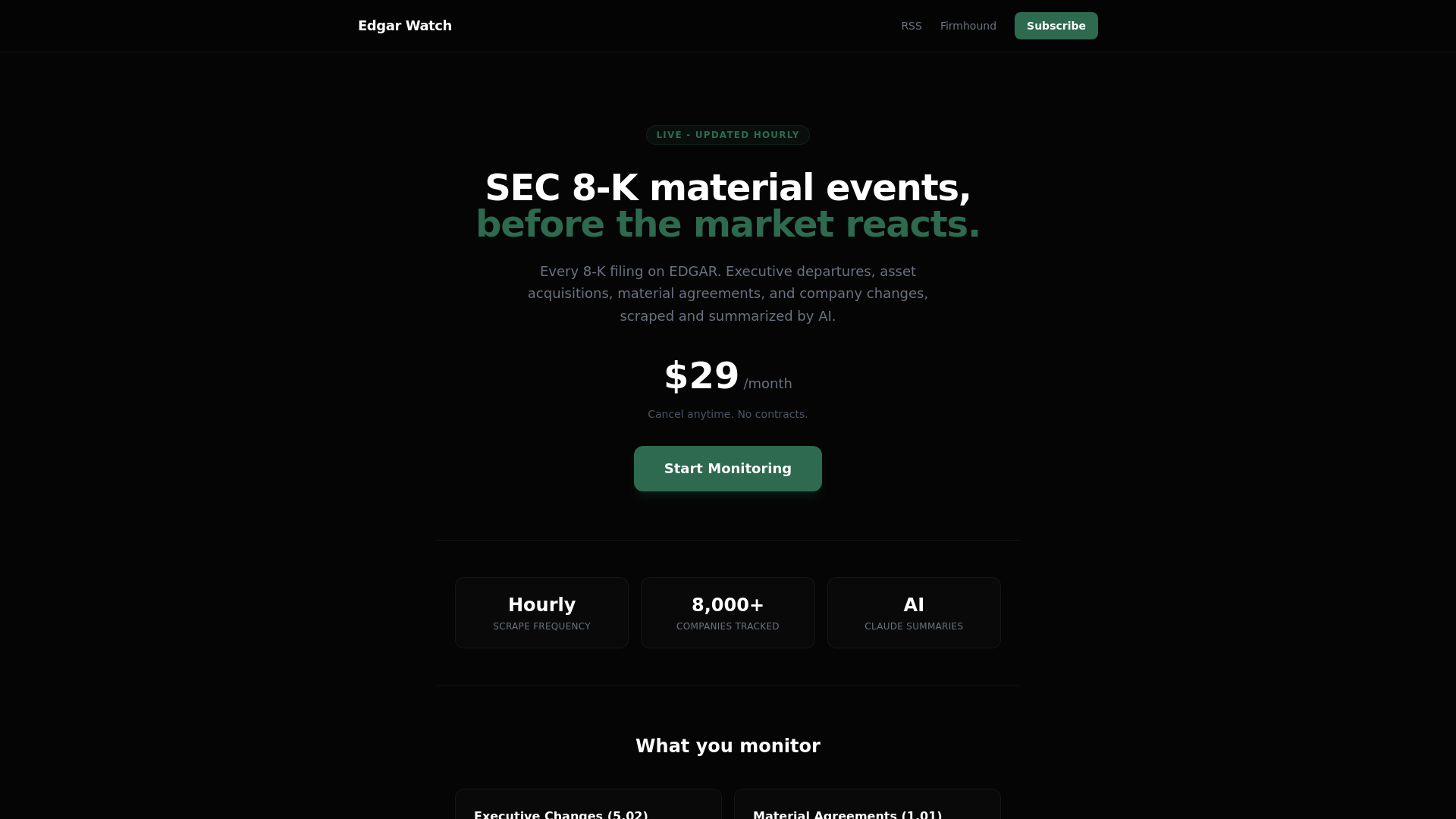 website screenshot of https://fp-edgarwatch.pages.dev/