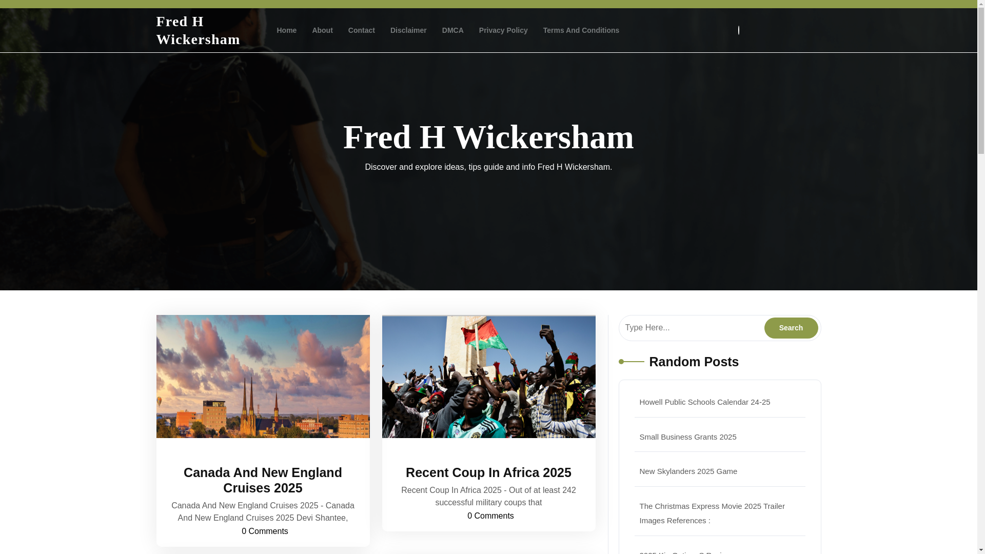 website screenshot of https://fredhwickershame.pages.dev/