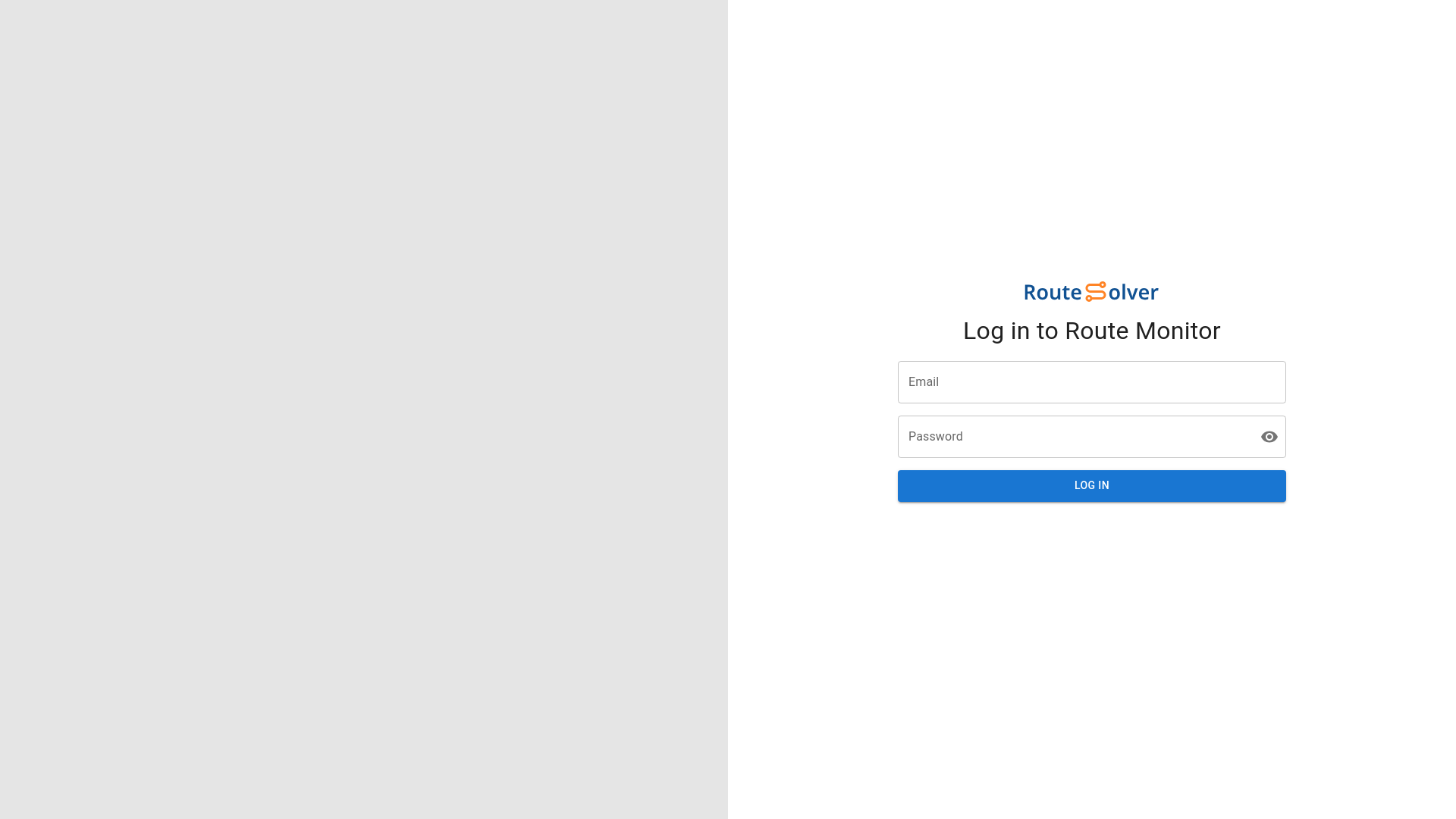 website screenshot of https://route-solver-uat.com/