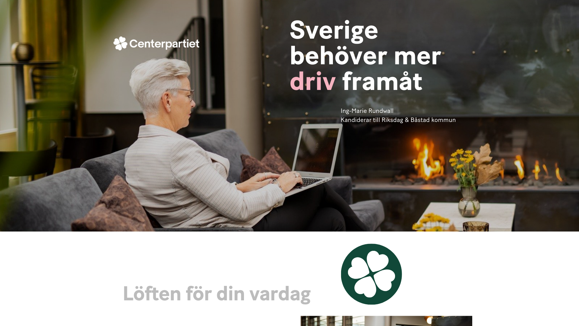 website screenshot of https://kryssarundwall.se/