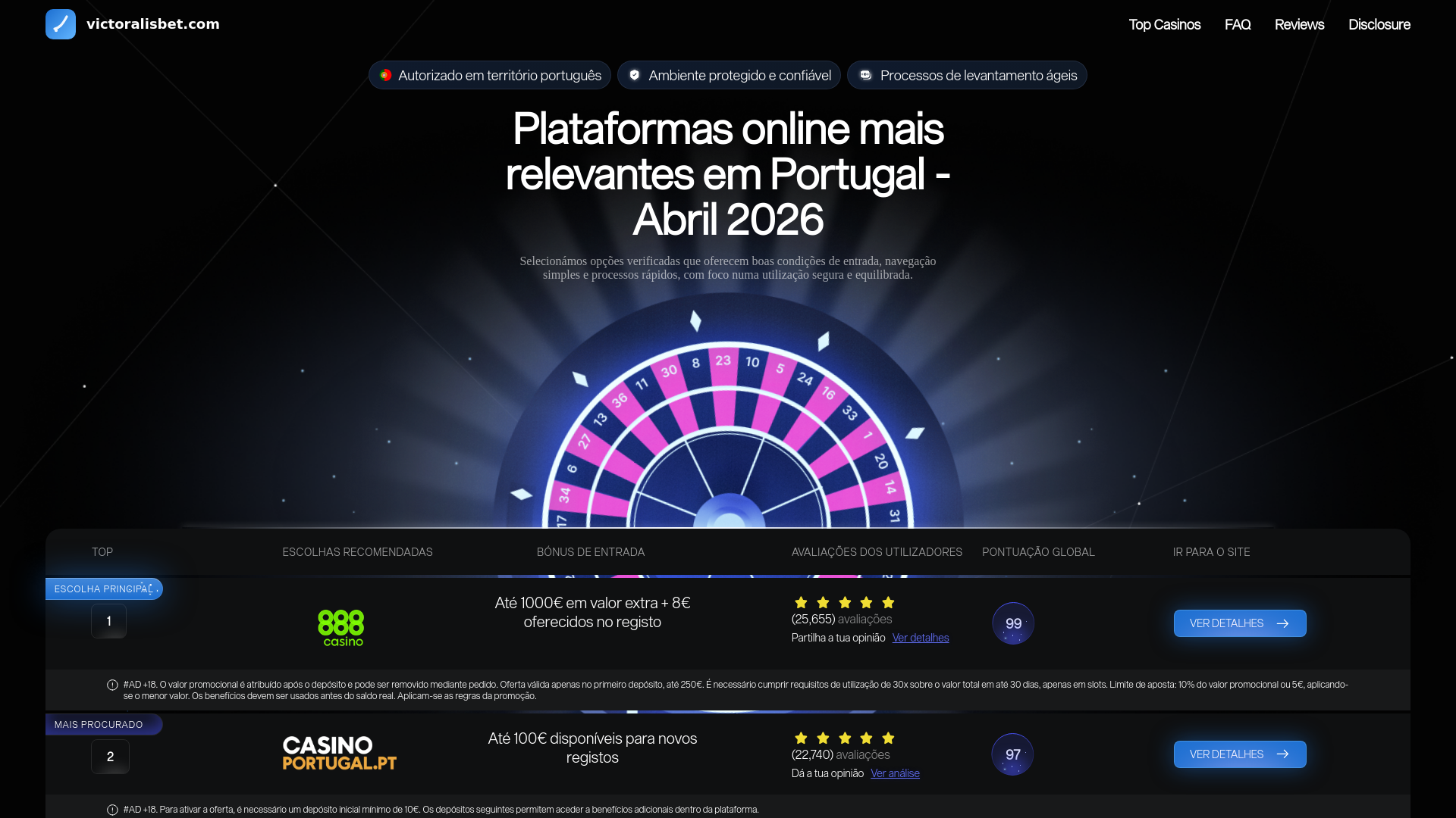 website screenshot of https://victoralisbet.com/