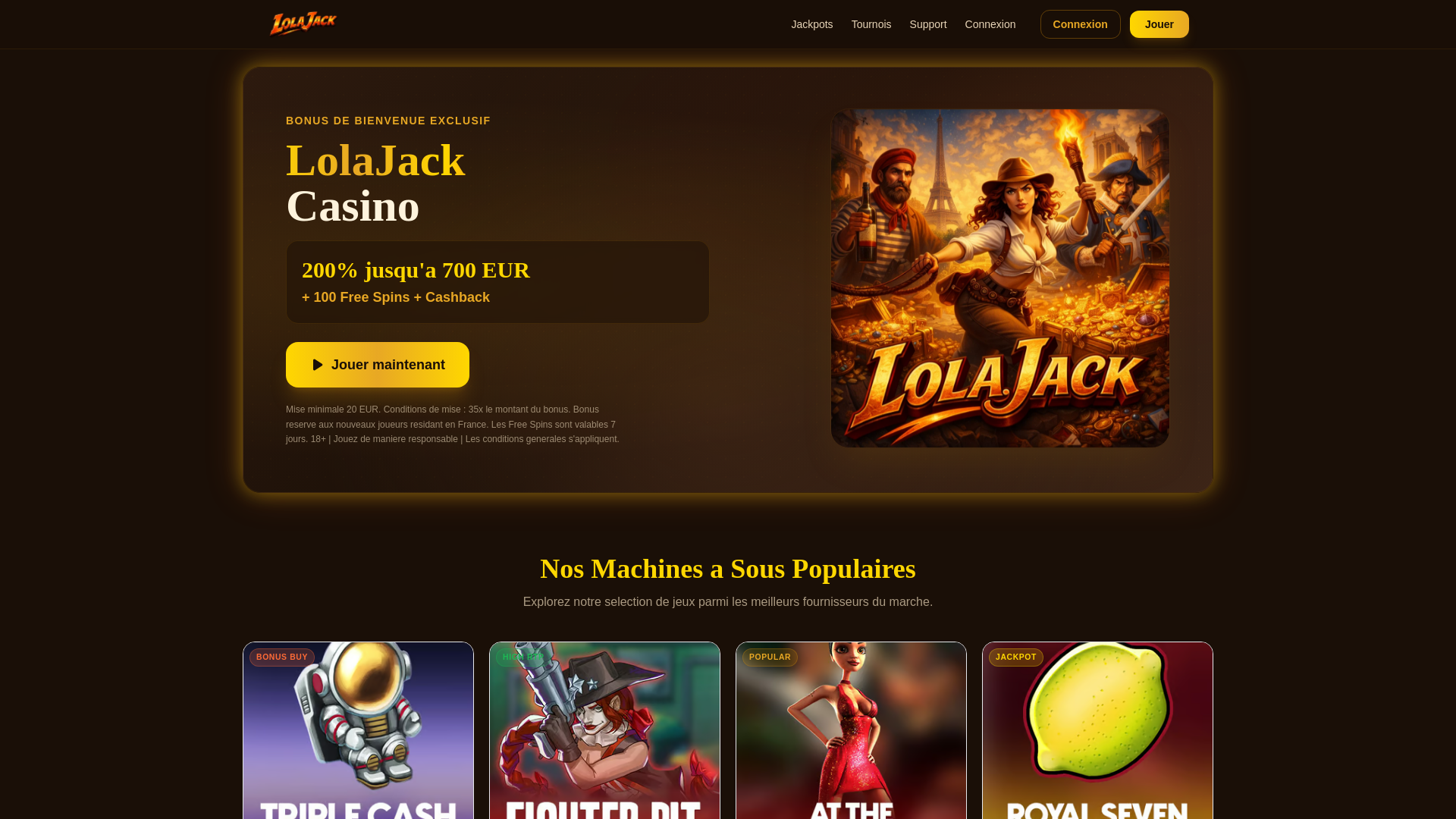 website screenshot of https://lolajack-fr.pages.dev/