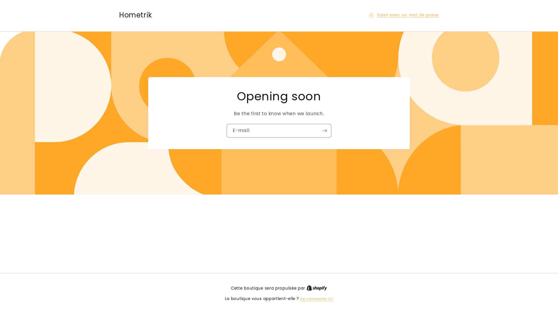 website screenshot of https://hometrik.us/
