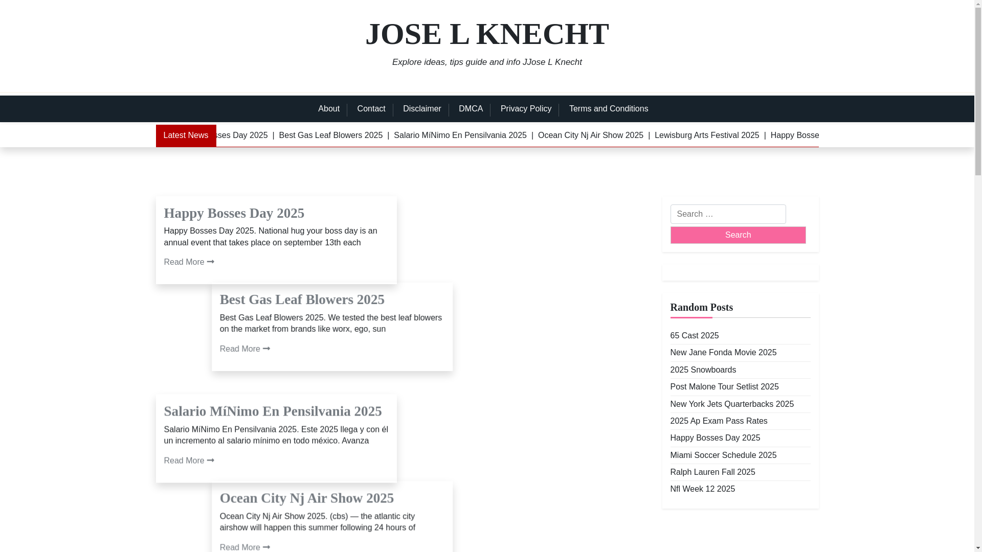 website screenshot of https://joselknechth.pages.dev/