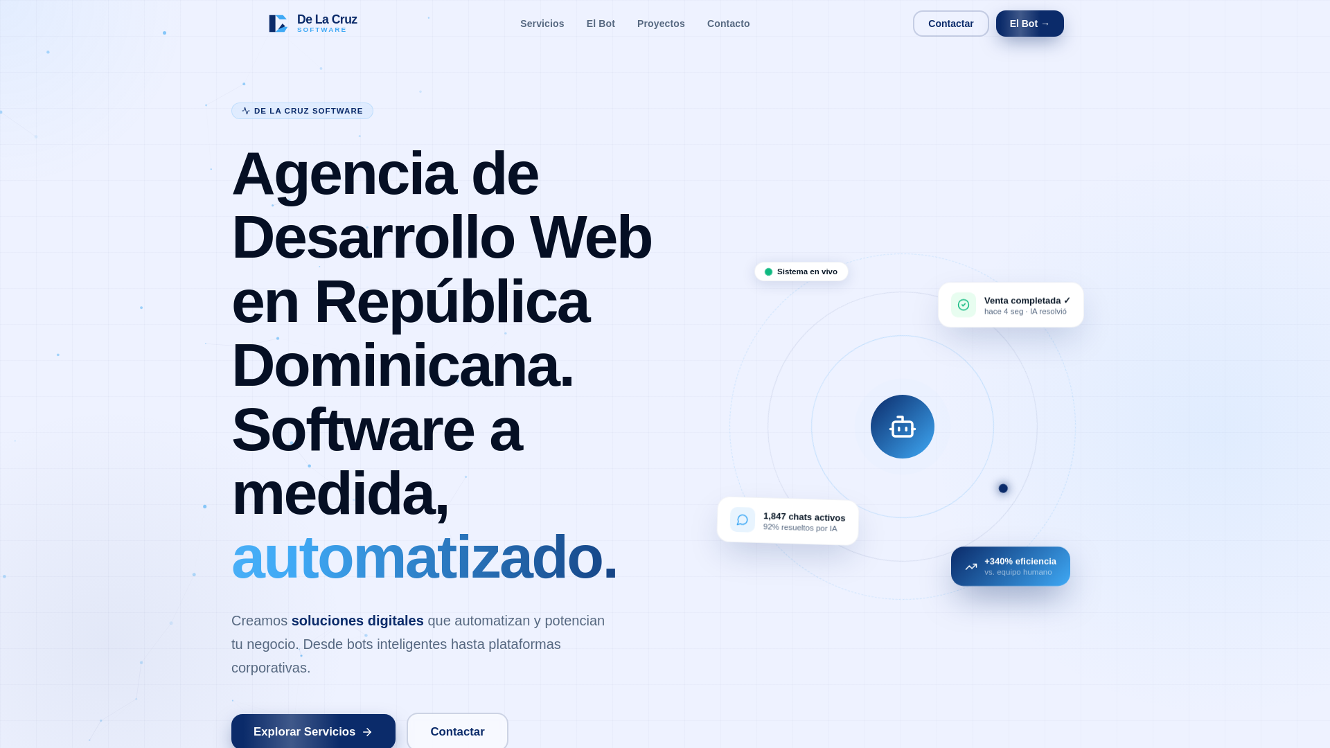 website screenshot of https://dlcsoft.dev/