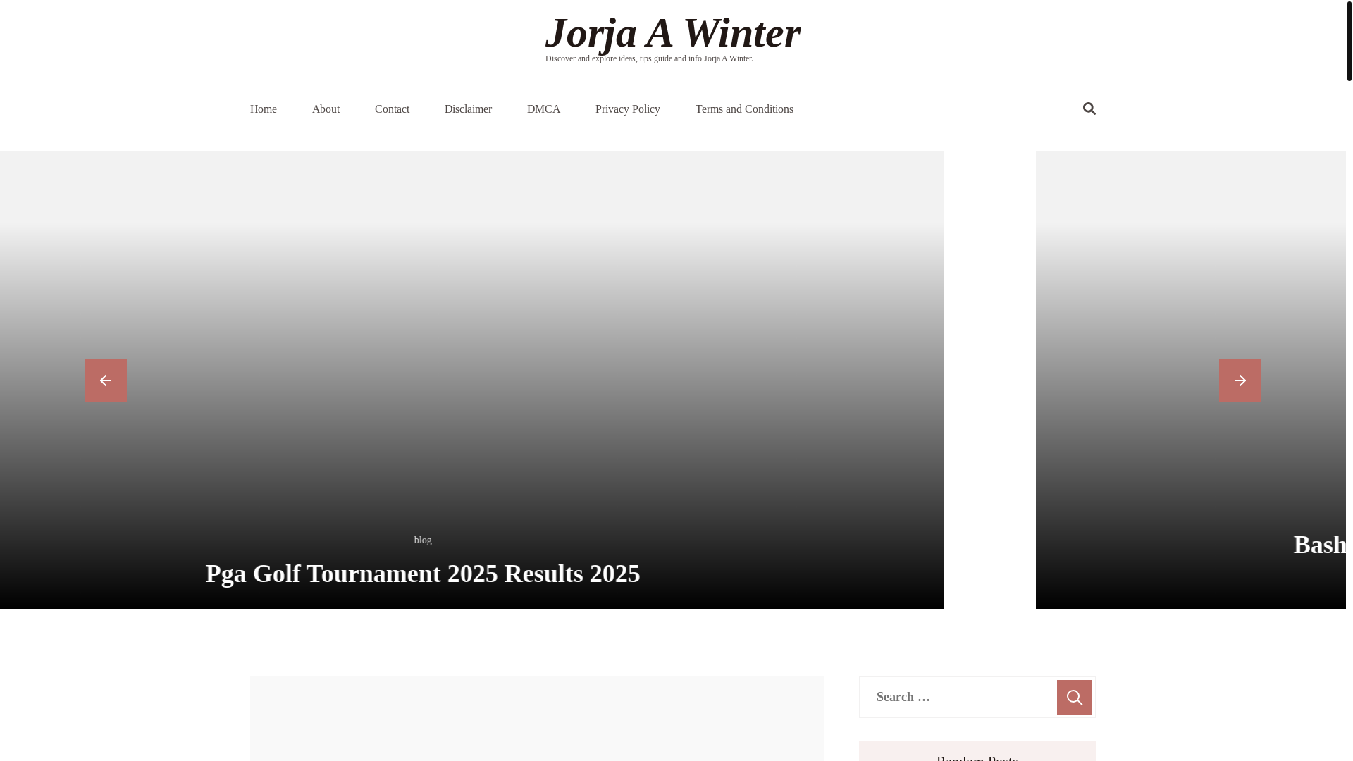 website screenshot of https://jorjaawinter.pages.dev/