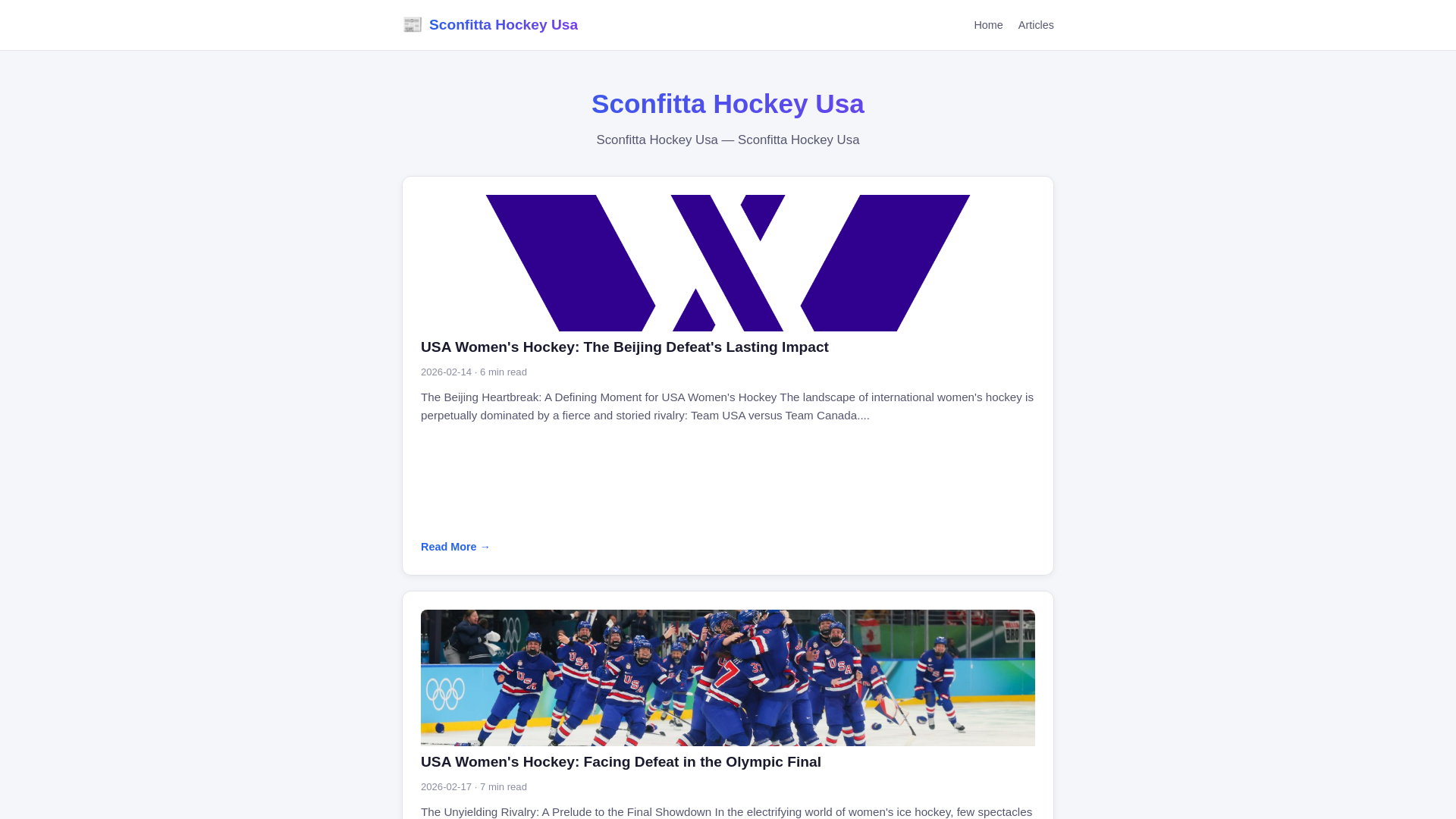 website screenshot of https://sconfitta-hockey-usa.pages.dev/