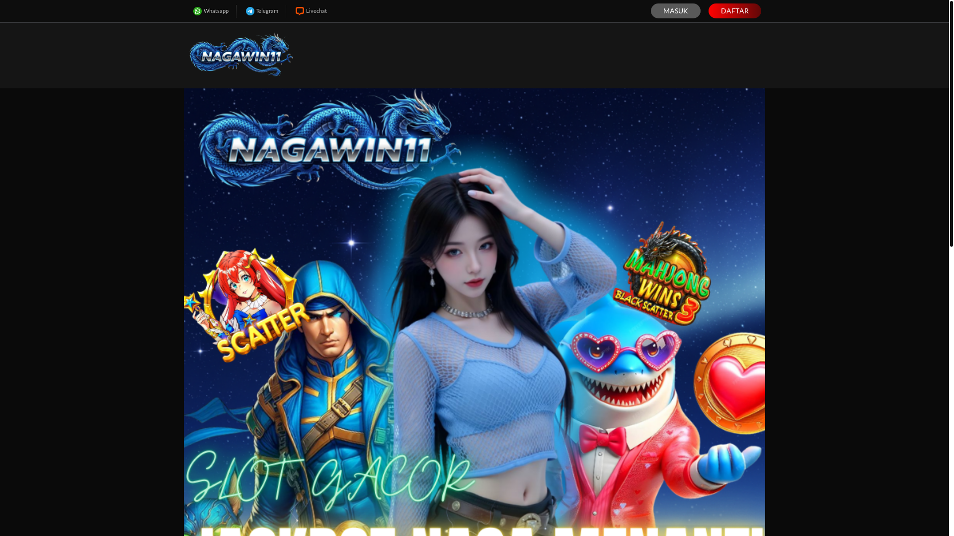 website screenshot of https://nagasapphire.pages.dev/