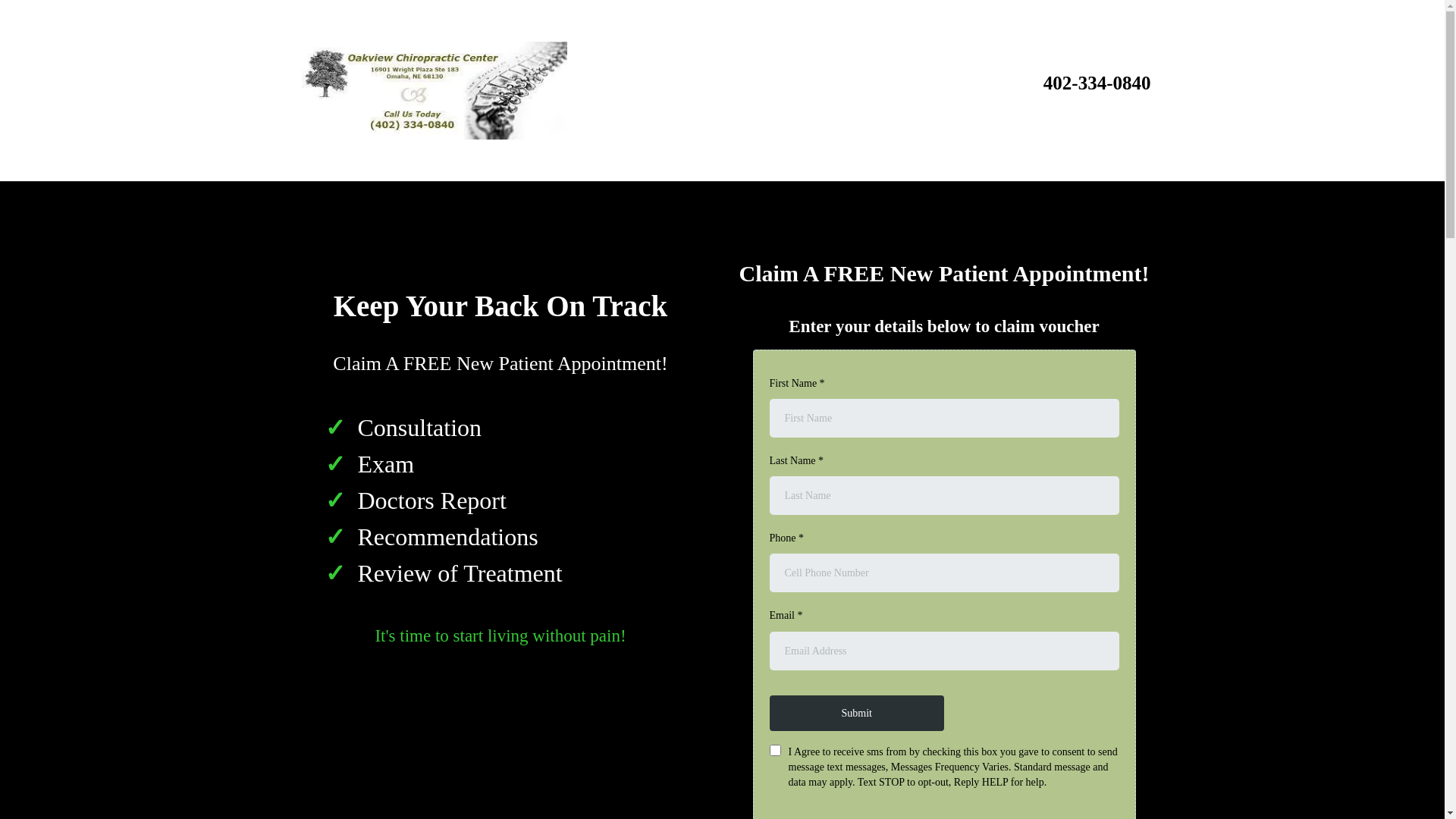 website screenshot of https://shockleyspineandnervecenter.com/