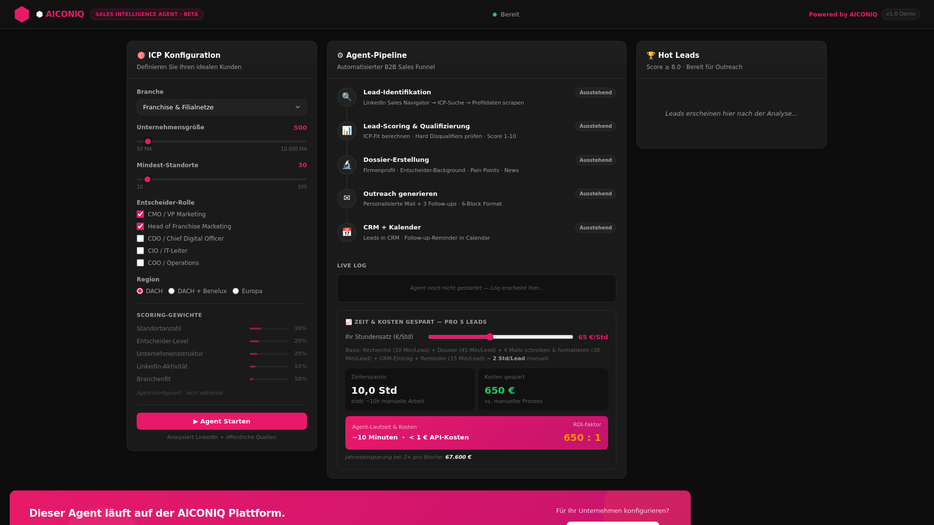 website screenshot of https://aiconiq-sales-demo.pages.dev/