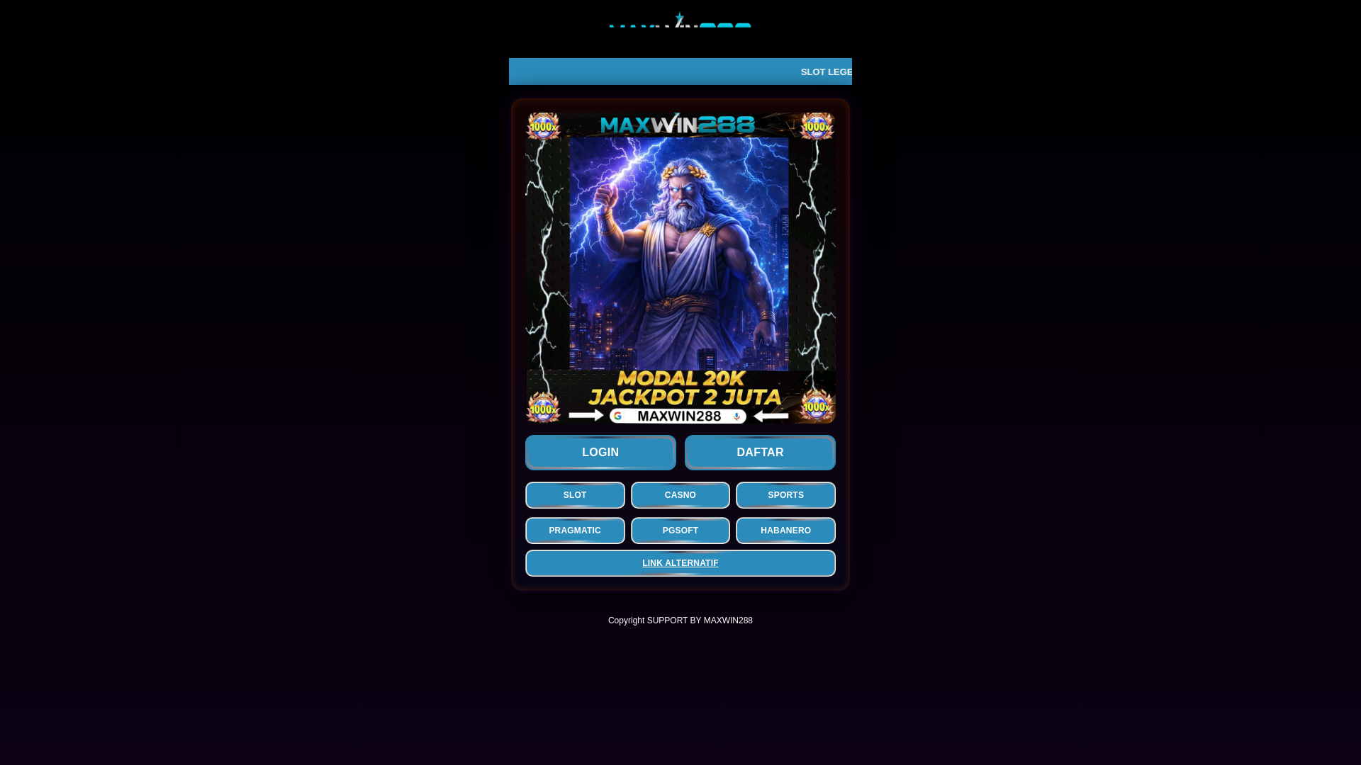 website screenshot of https://slotmaxwin-e6e.pages.dev/