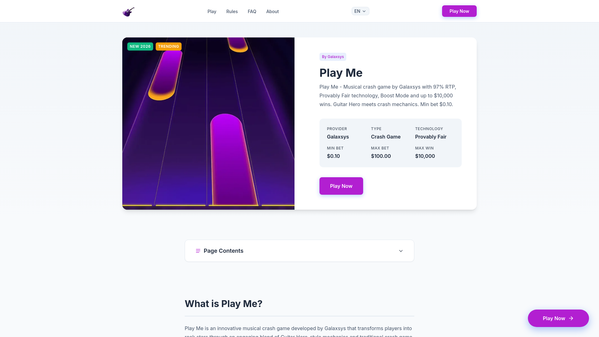 website screenshot of https://playmebet.pages.dev/