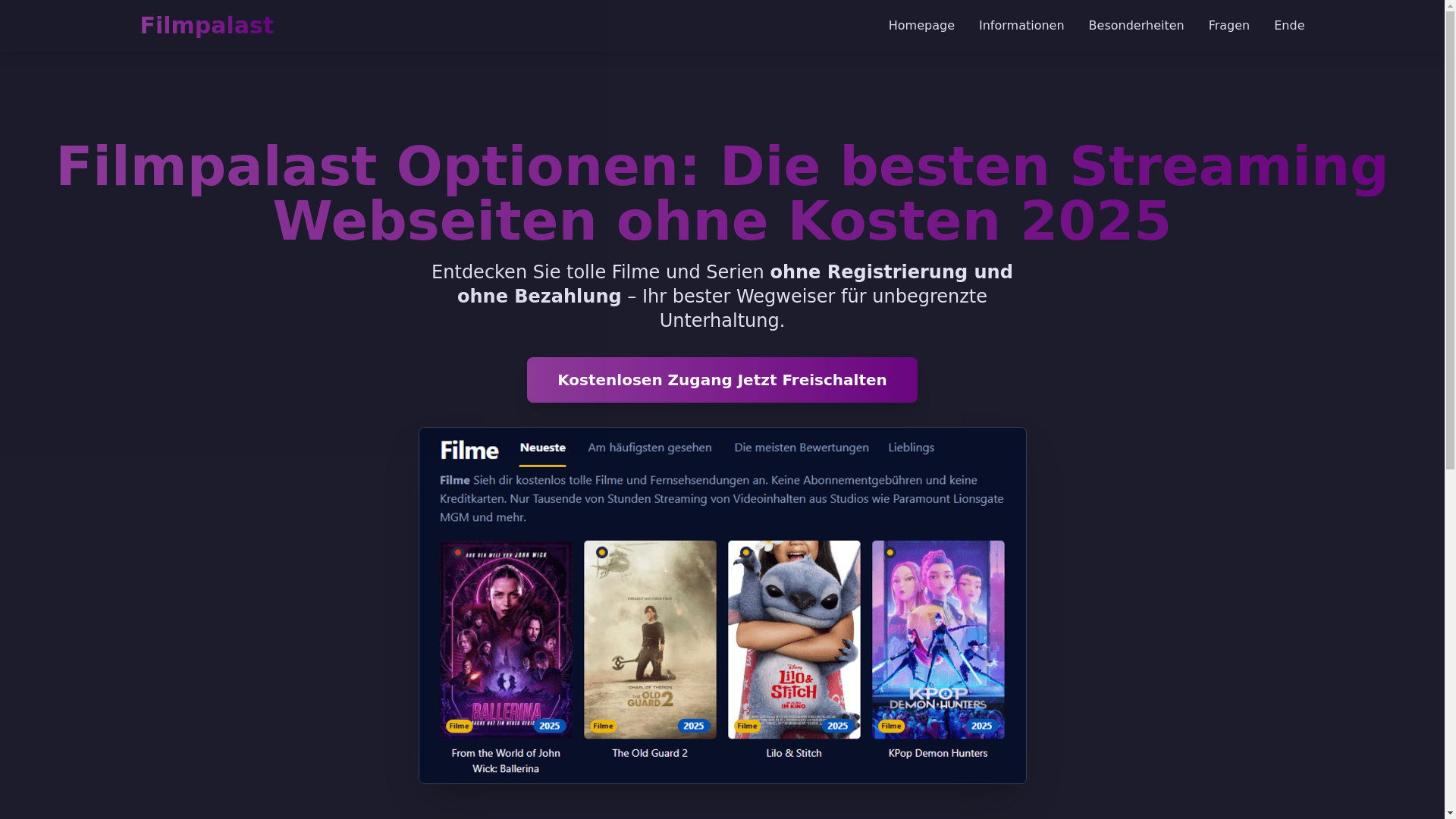 website screenshot of https://filmpalast-i2dk.pages.dev/