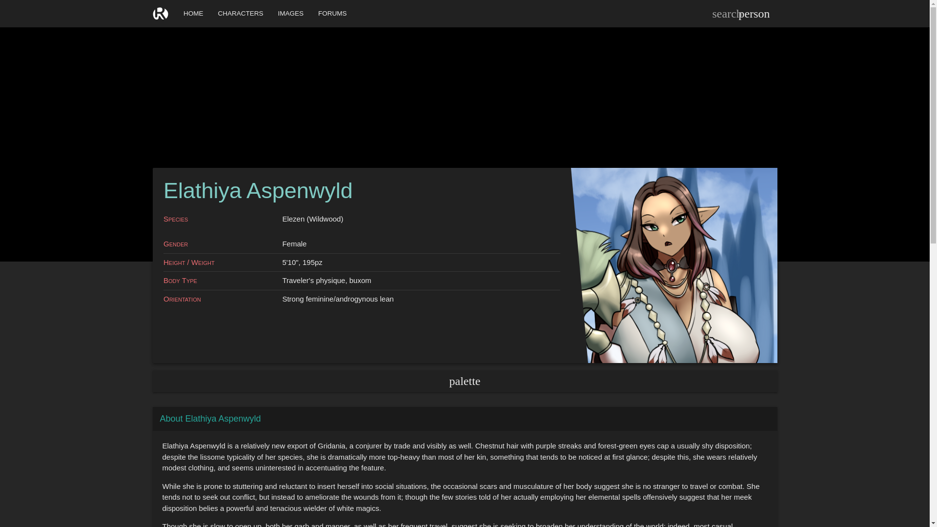 website screenshot of https://ref.st/easpenwyld