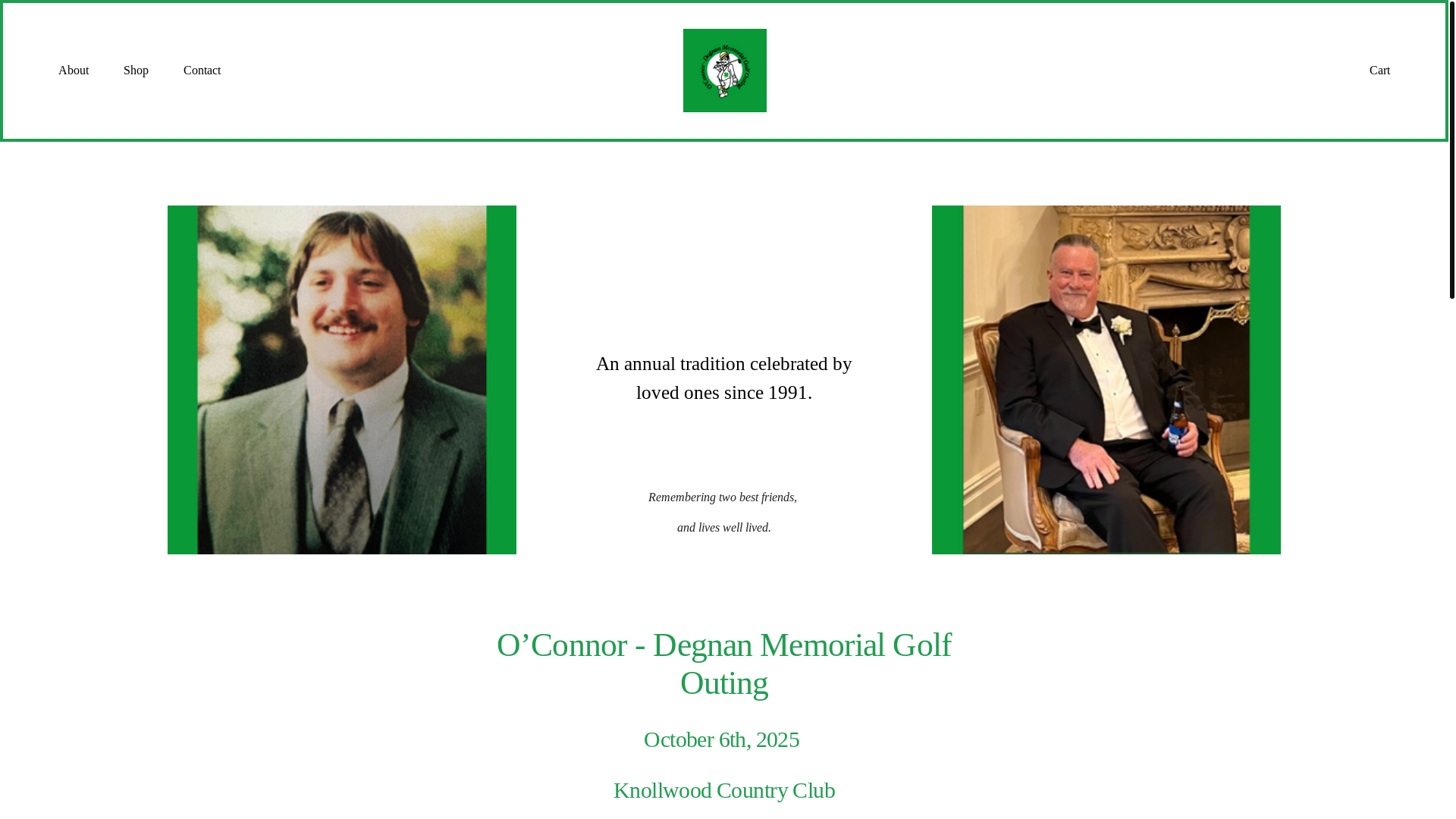 website screenshot of https://oconnordegnanouting.com/