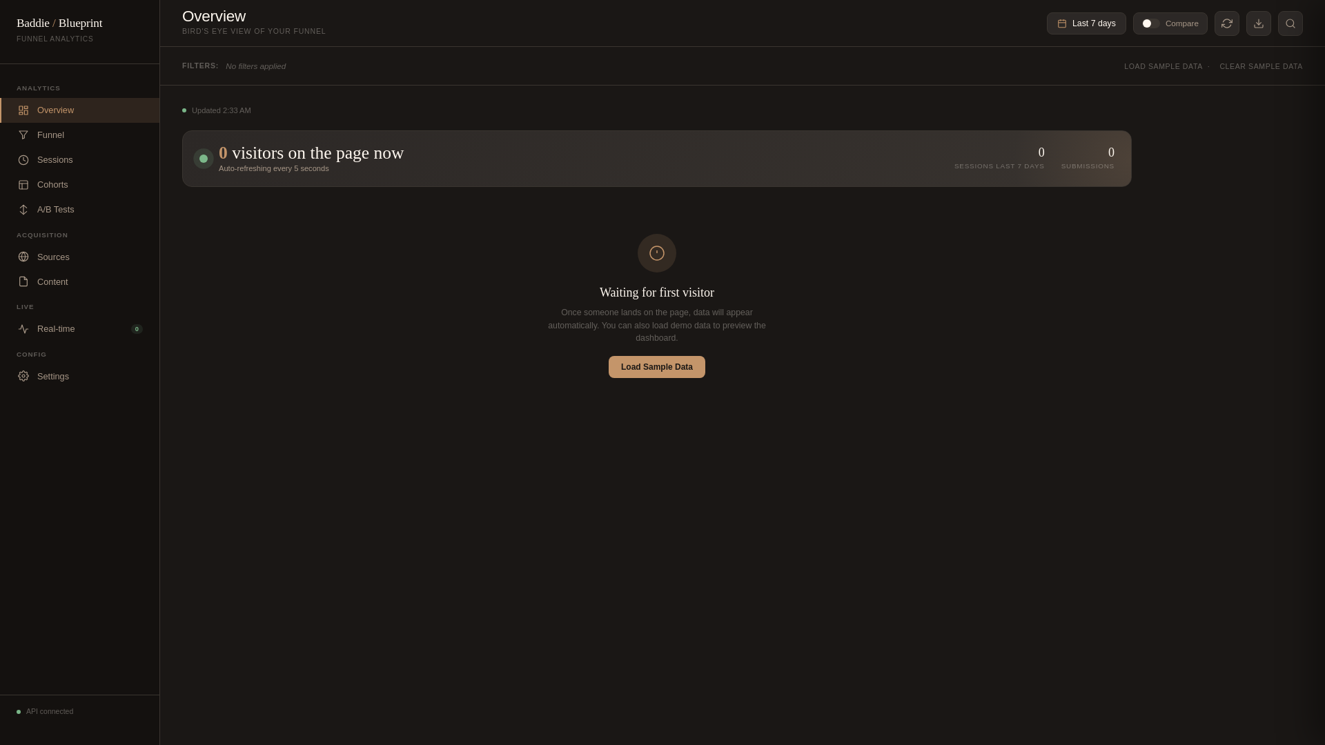 website screenshot of https://samanthabaio-analytics.pages.dev/