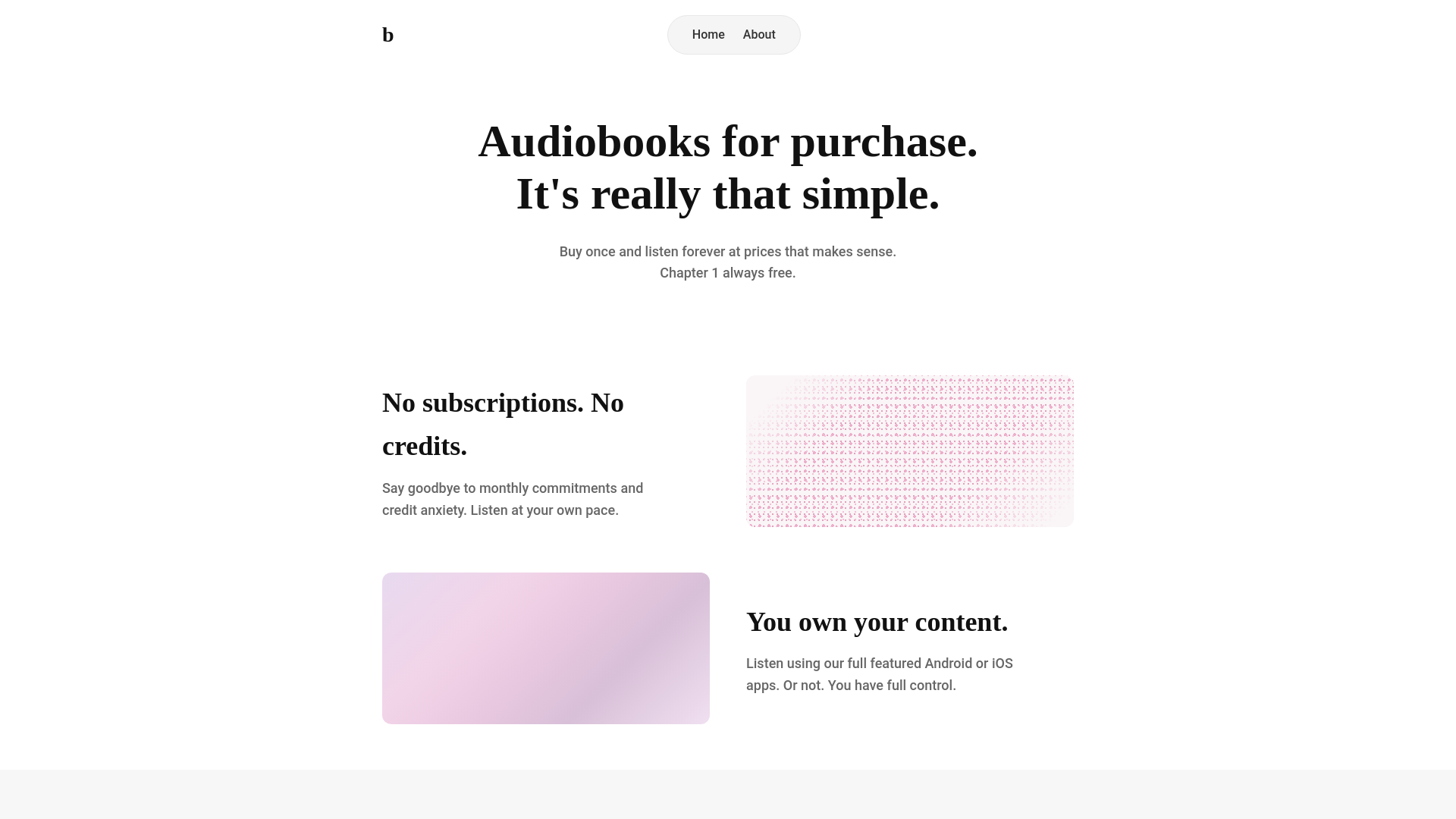 website screenshot of https://brio-landing-page.pages.dev/
