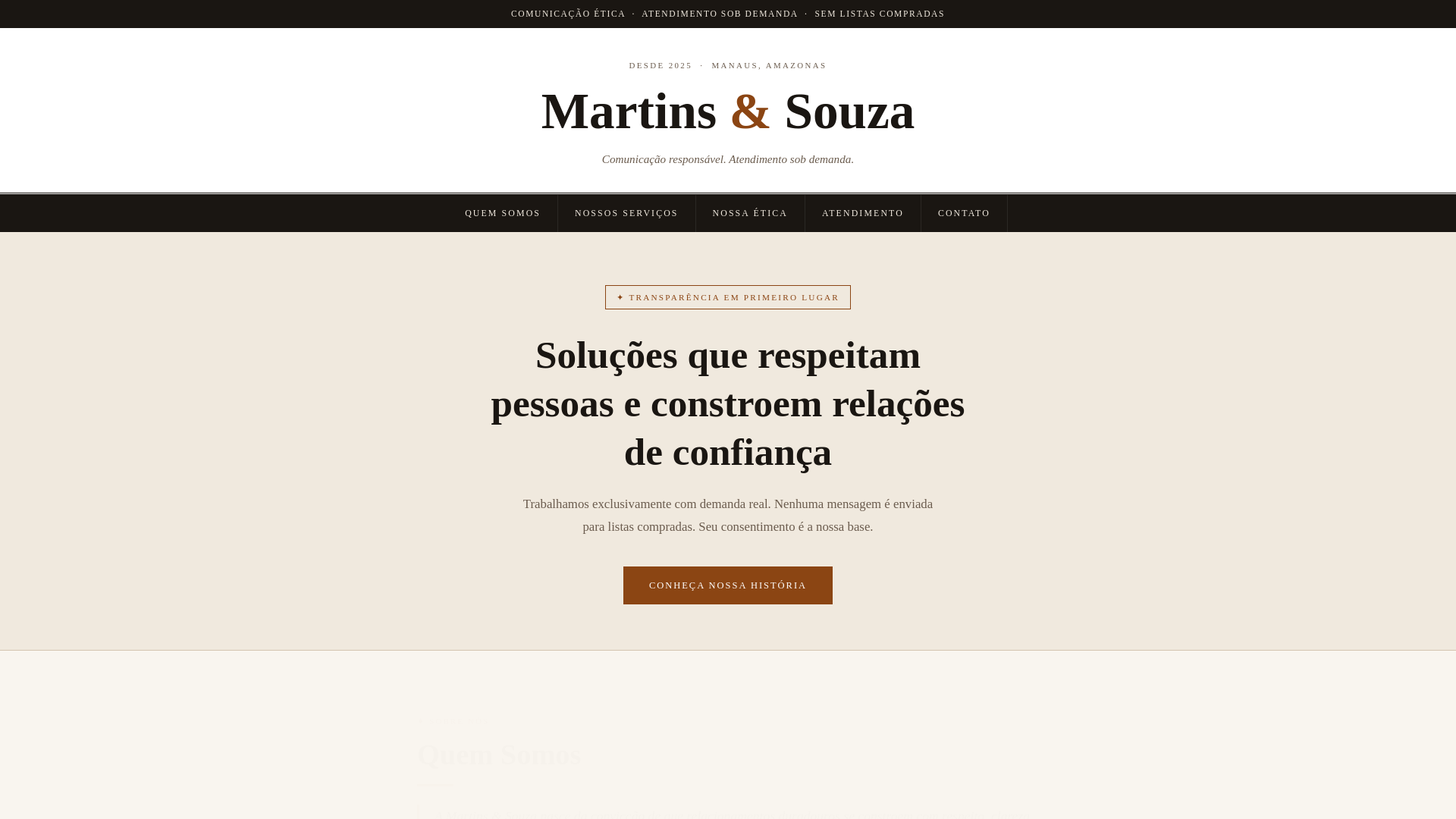 website screenshot of https://martinsesouza2.pages.dev/