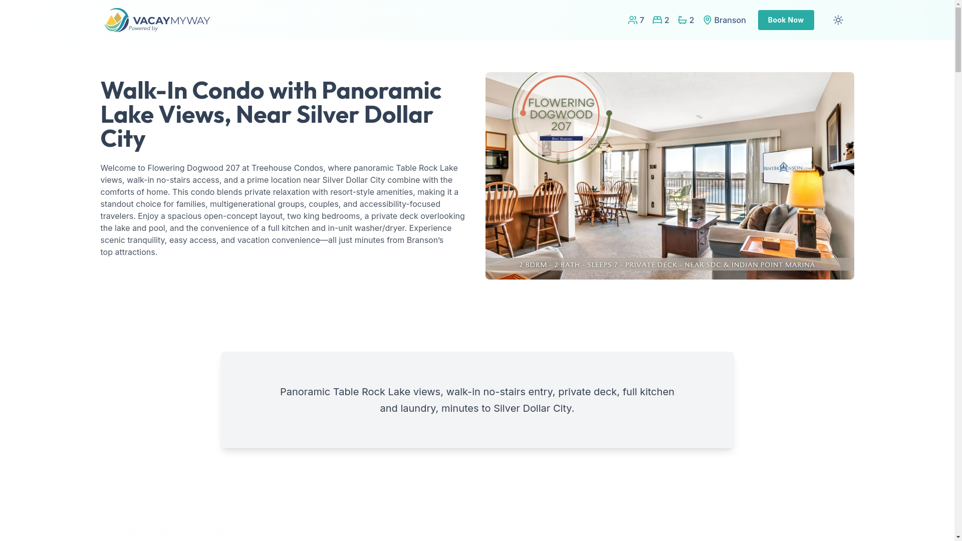 website screenshot of https://cozybranson.city/
