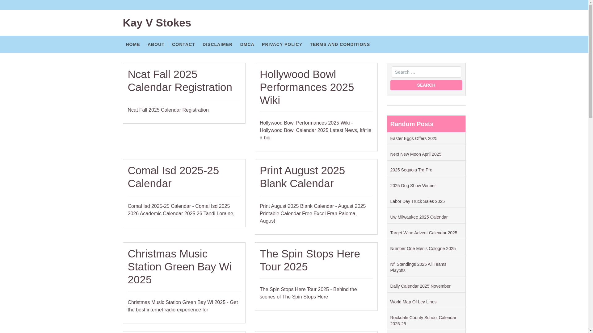 website screenshot of https://kayvstokesj.pages.dev/