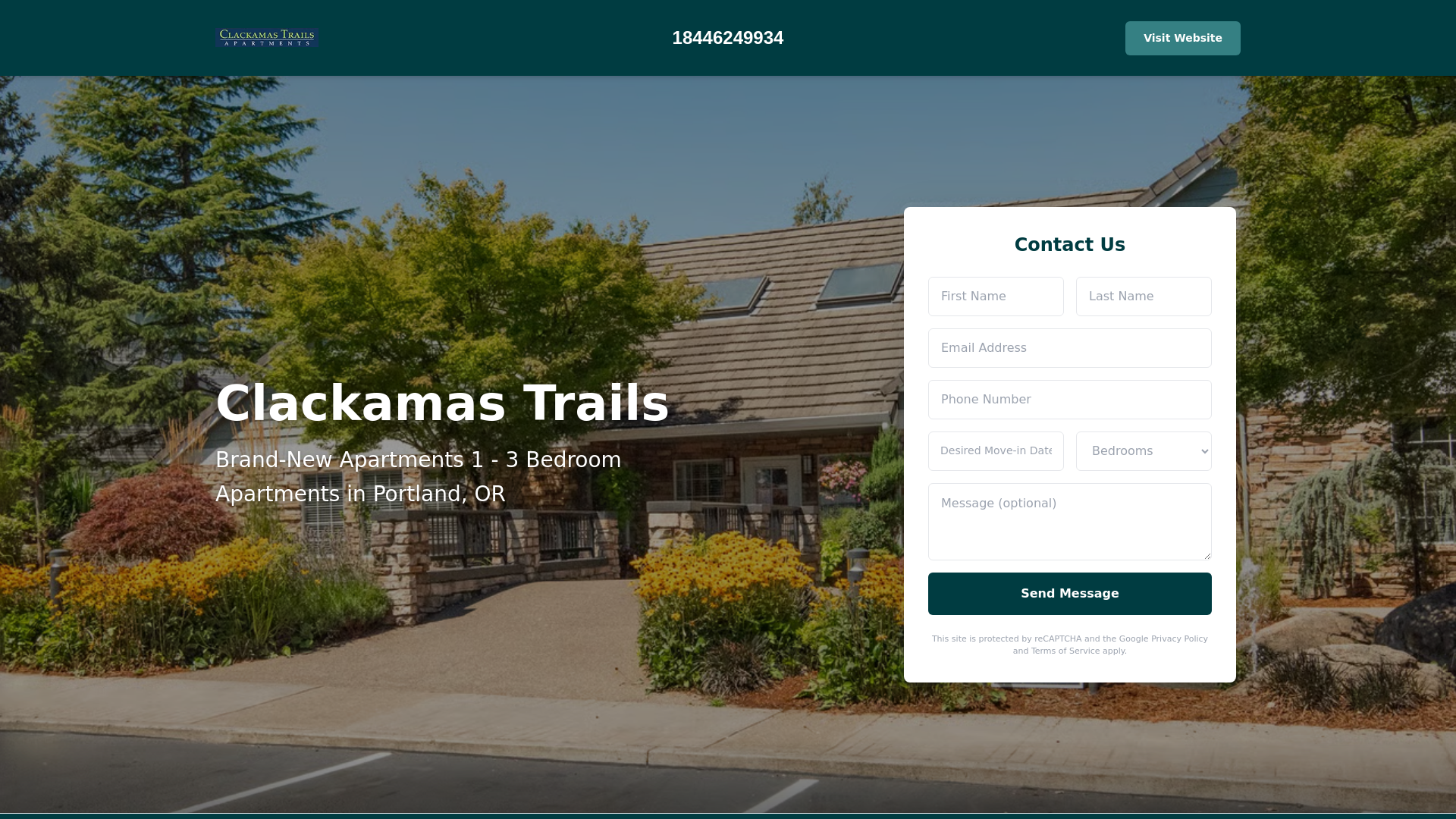 website screenshot of https://site-clackamas-trails.pages.dev/