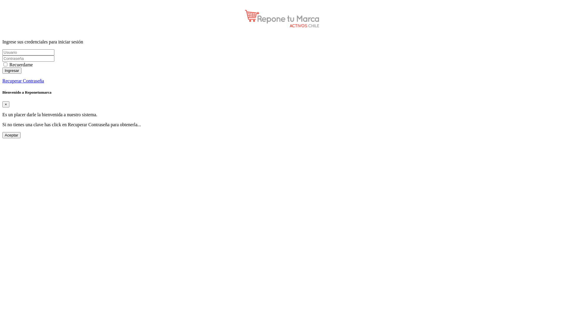 website screenshot of https://reponetumarca.cl/