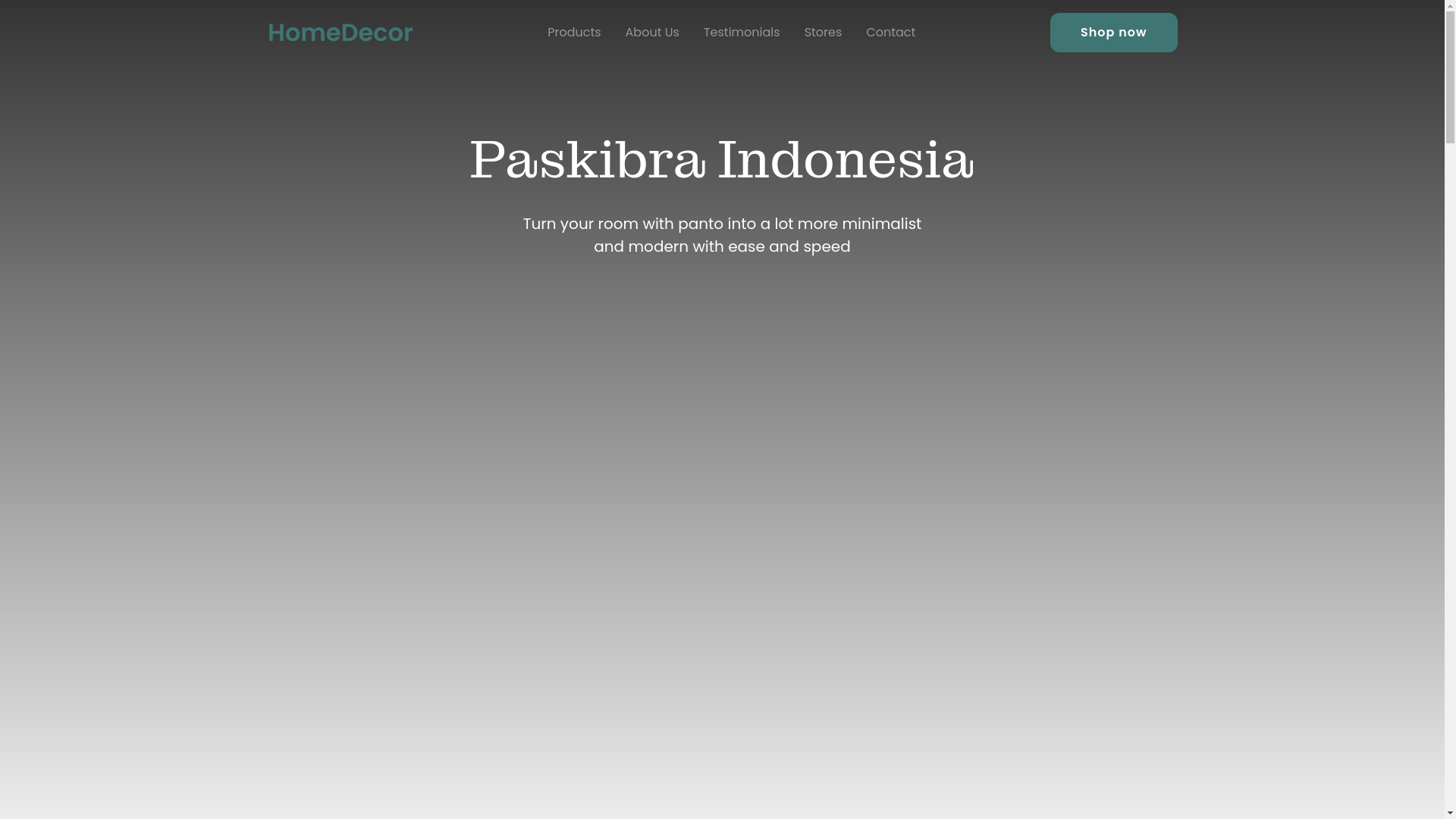 website screenshot of https://paskibraindonesia.id/