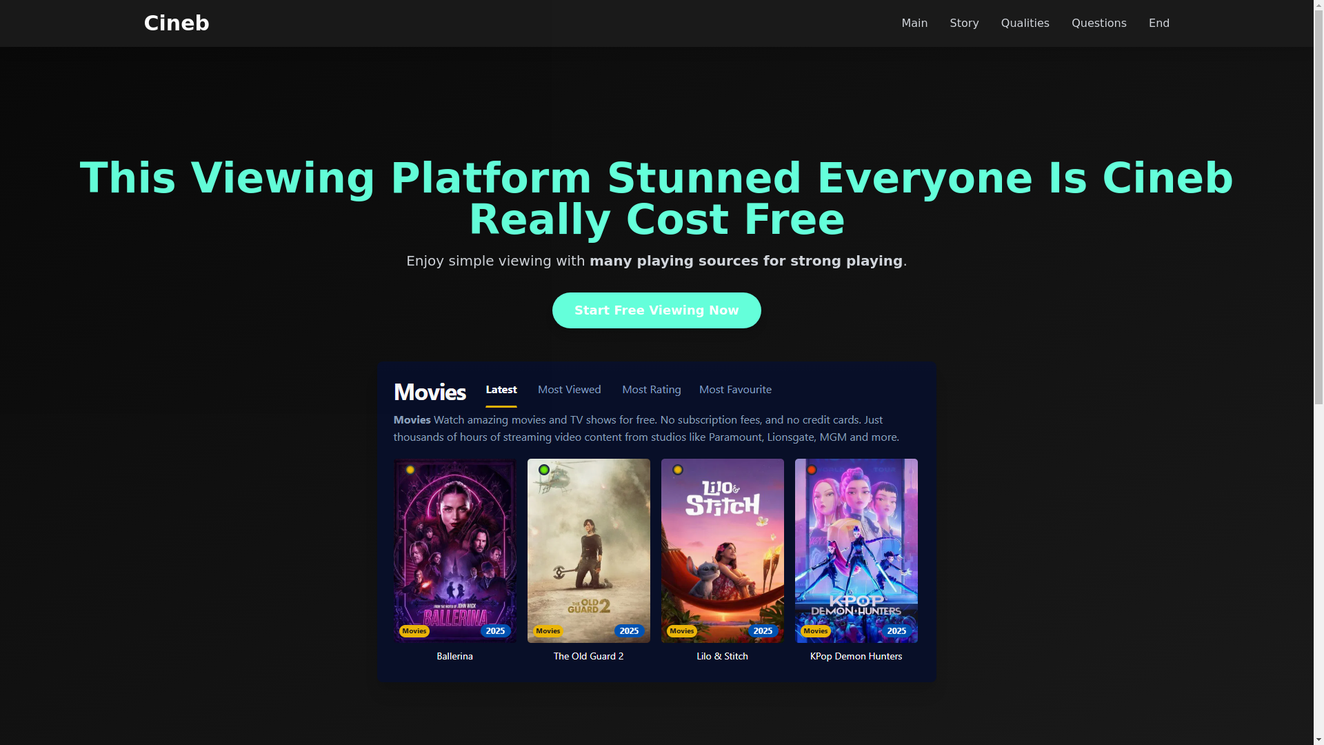 website screenshot of https://cineb-2xmd.pages.dev/