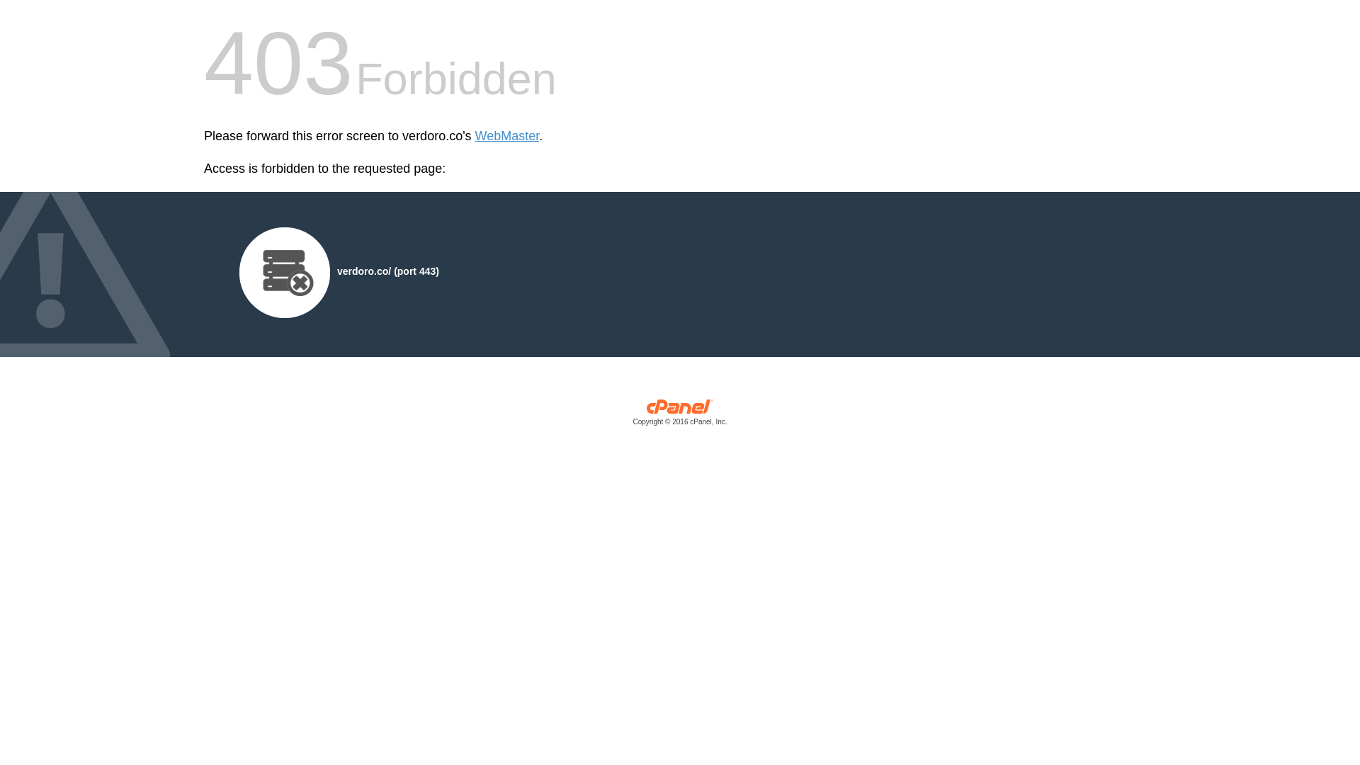 website screenshot of https://verdoro.co/