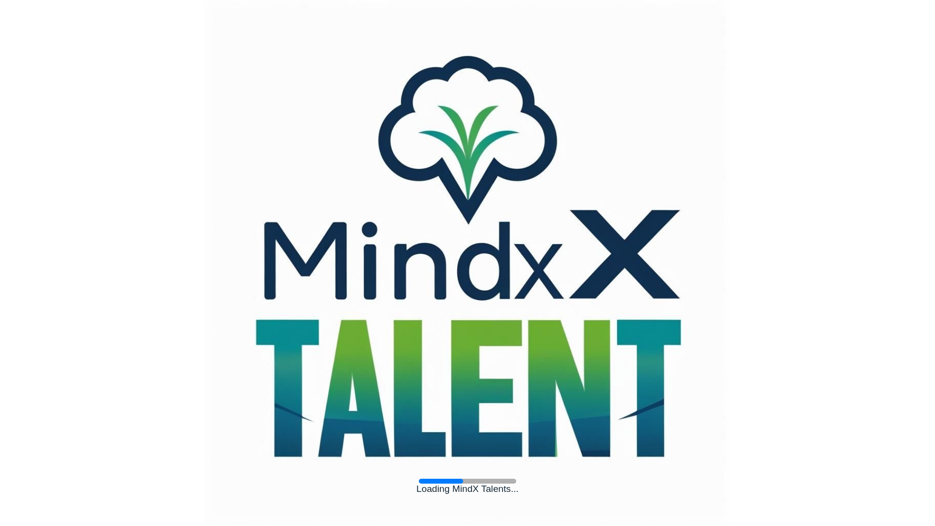 website screenshot of https://mindxtalents.co.za/
