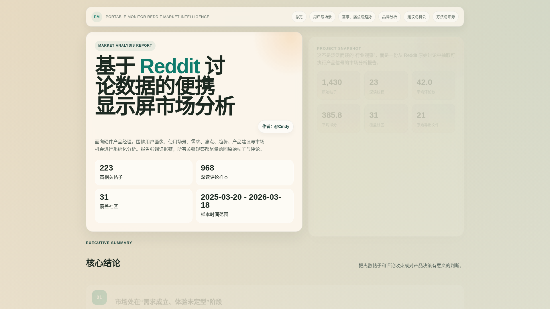 website screenshot of https://portable-monitor-reddit-report.pages.dev/