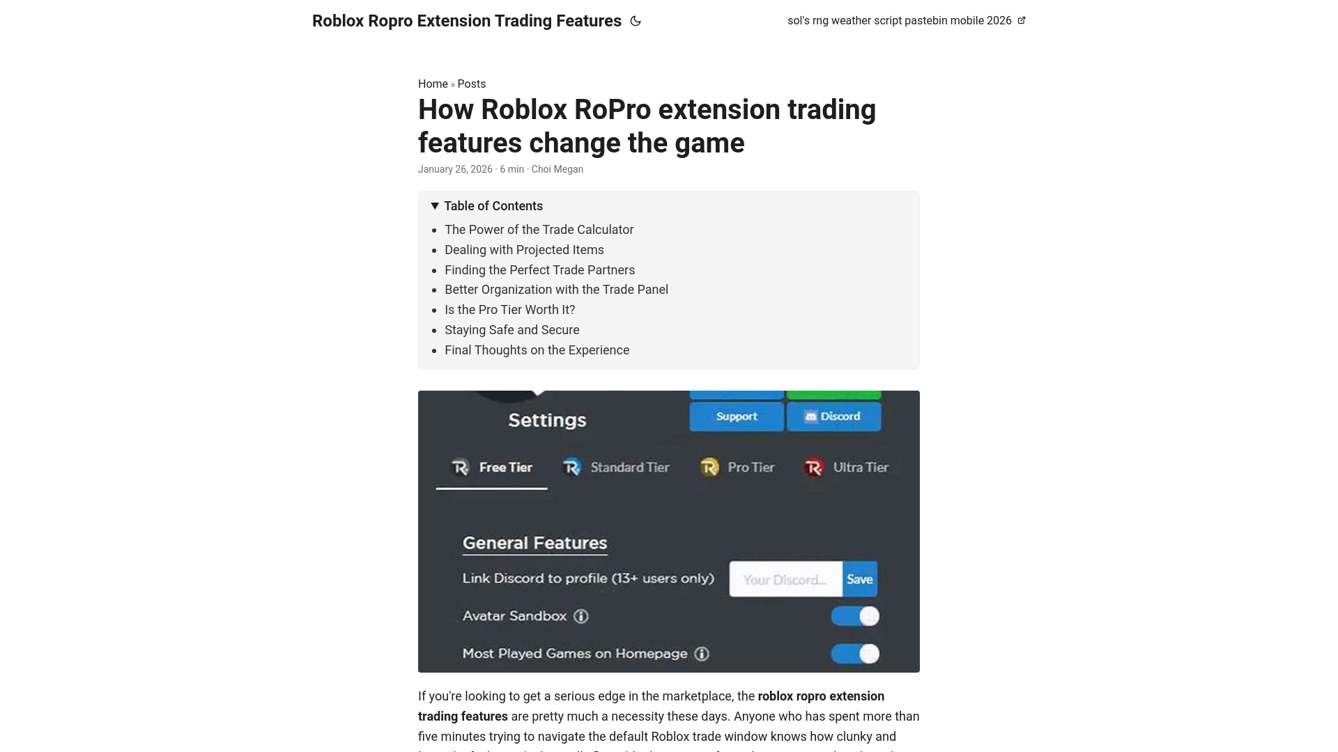 website screenshot of https://roblox-ropro-extension-trading-features.pages.dev/
