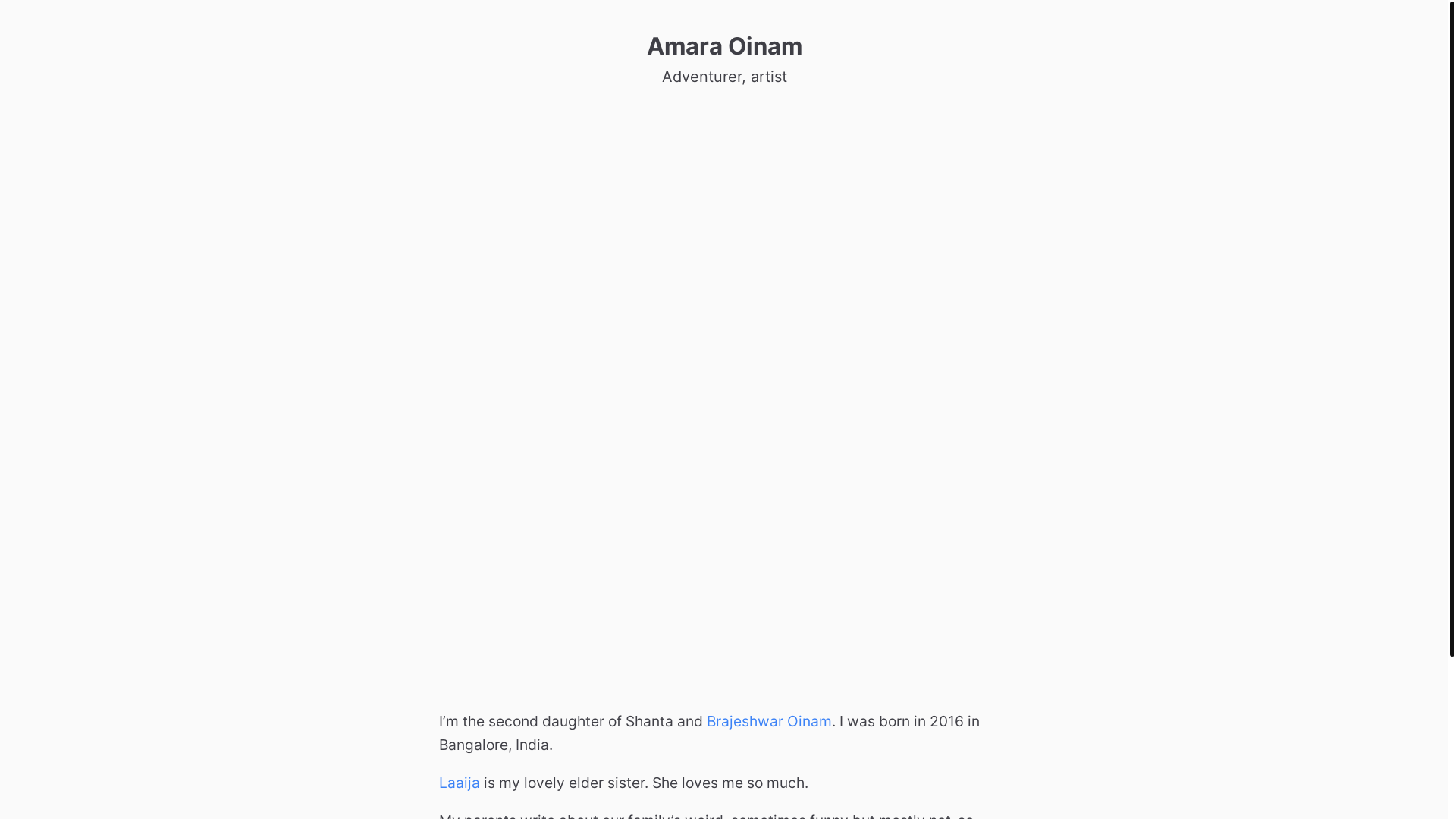 website screenshot of https://oinam-amara.pages.dev/