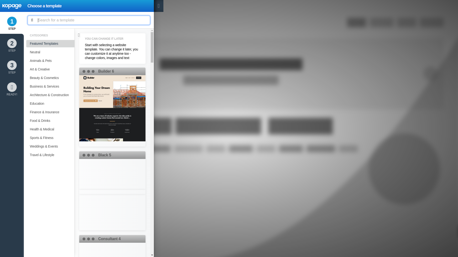 website screenshot of https://searchwayfarer.online/