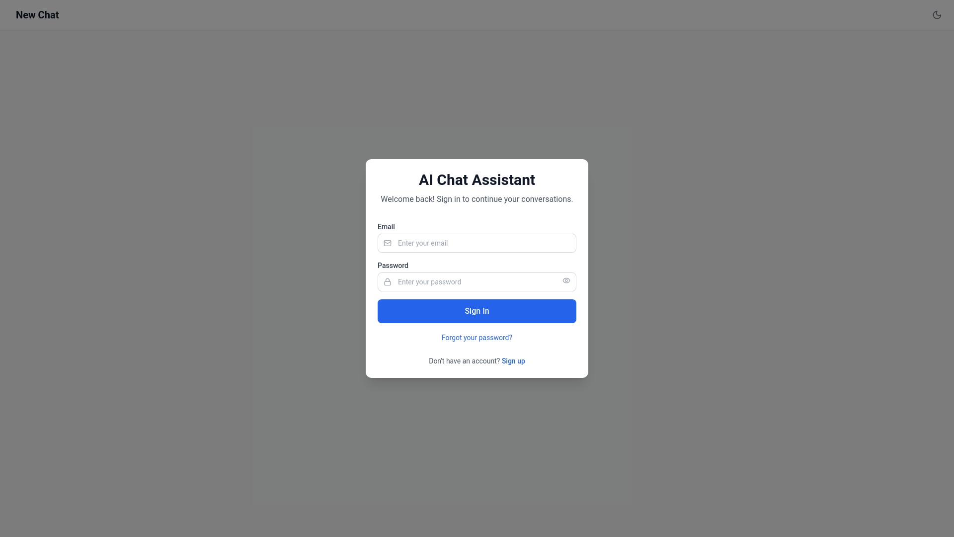 website screenshot of https://my-ai-chat-app.pages.dev/