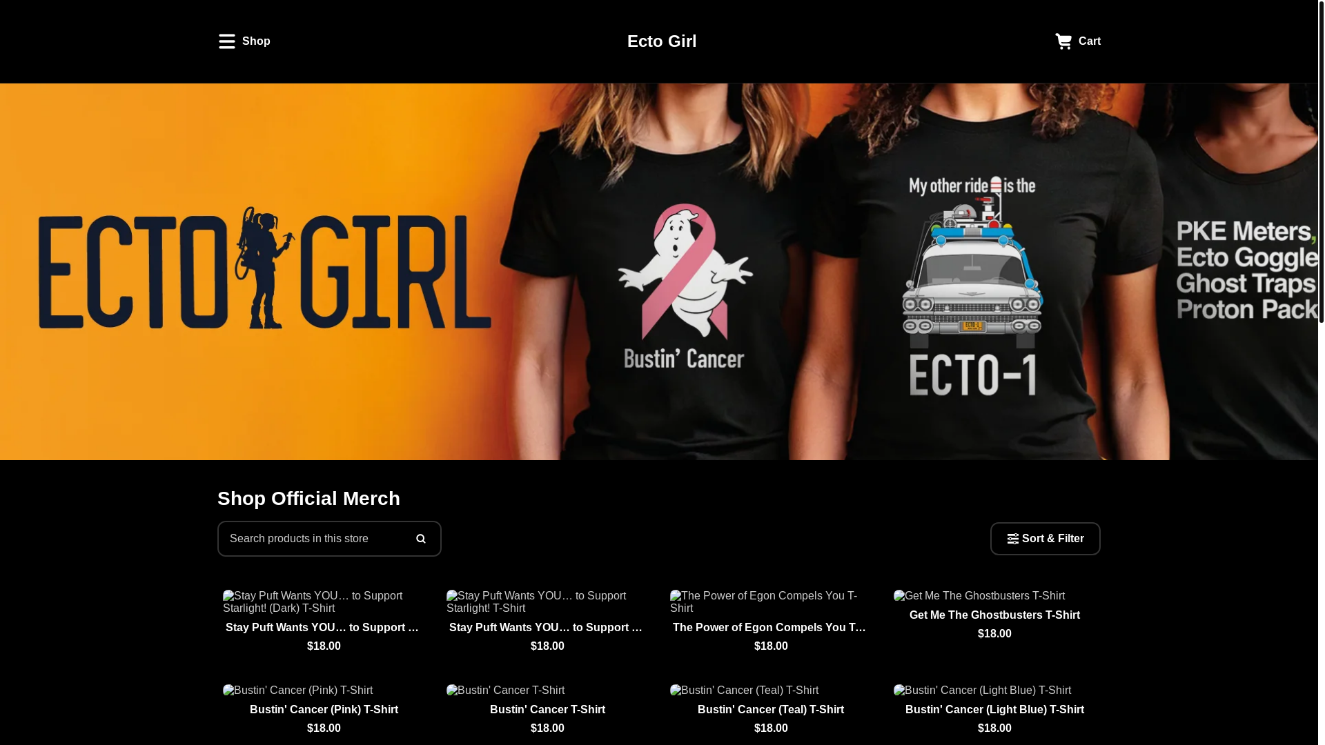 website screenshot of https://ectogirl.com/