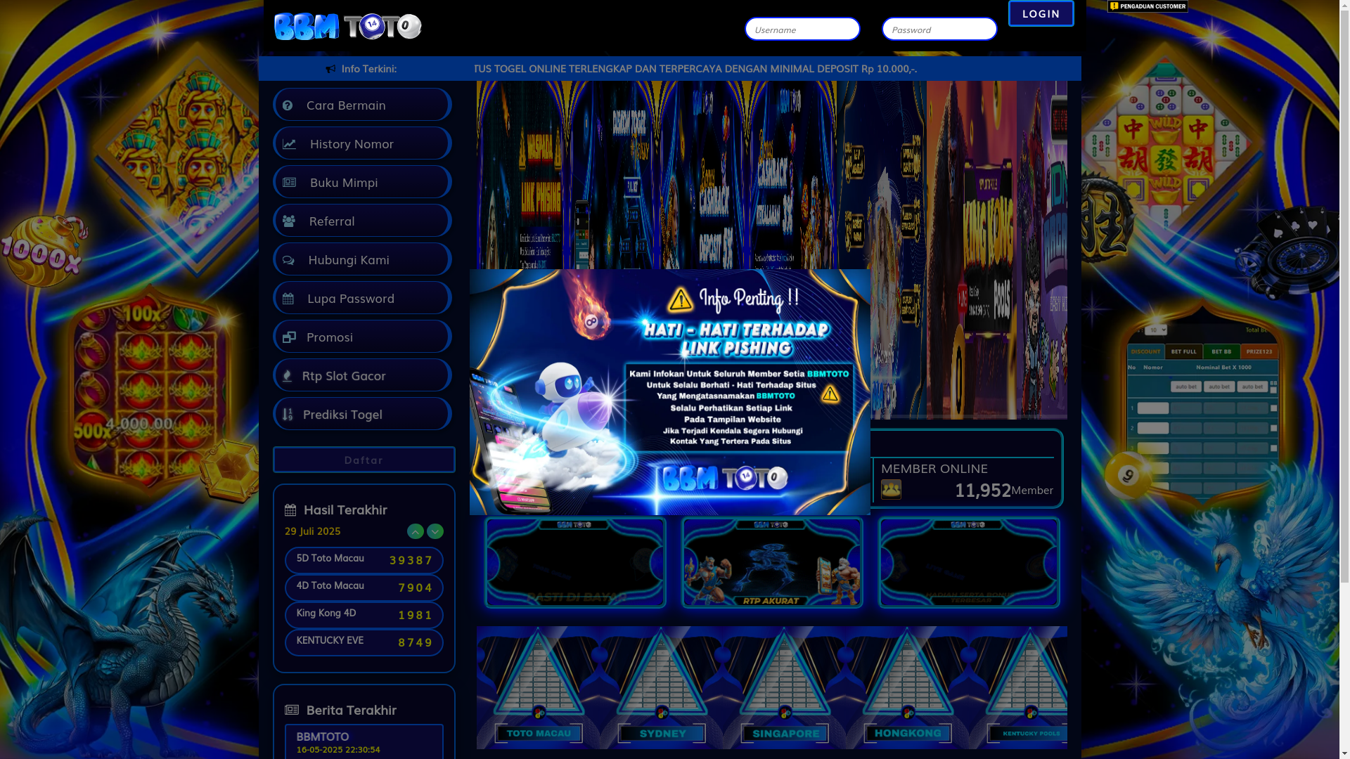 website screenshot of https://bbmcuan.com/