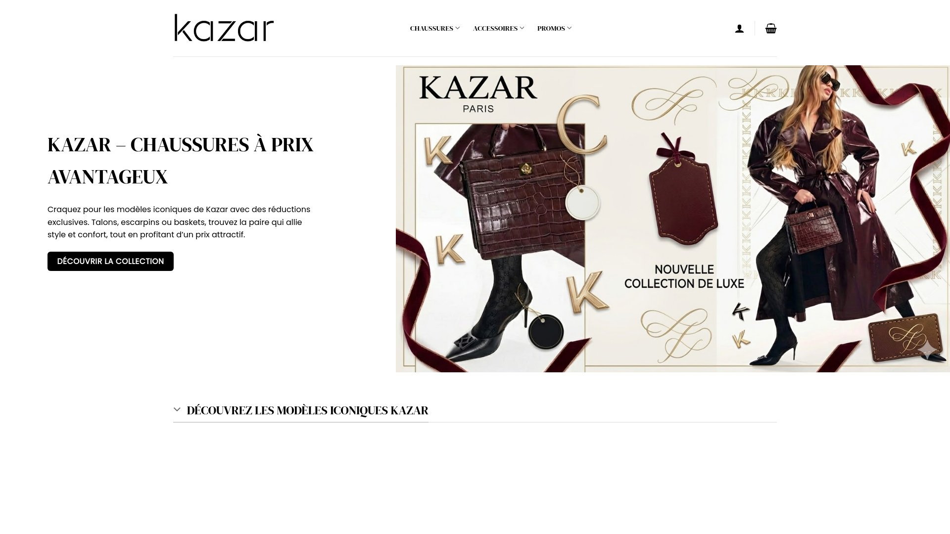 website screenshot of https://kazafr.com/