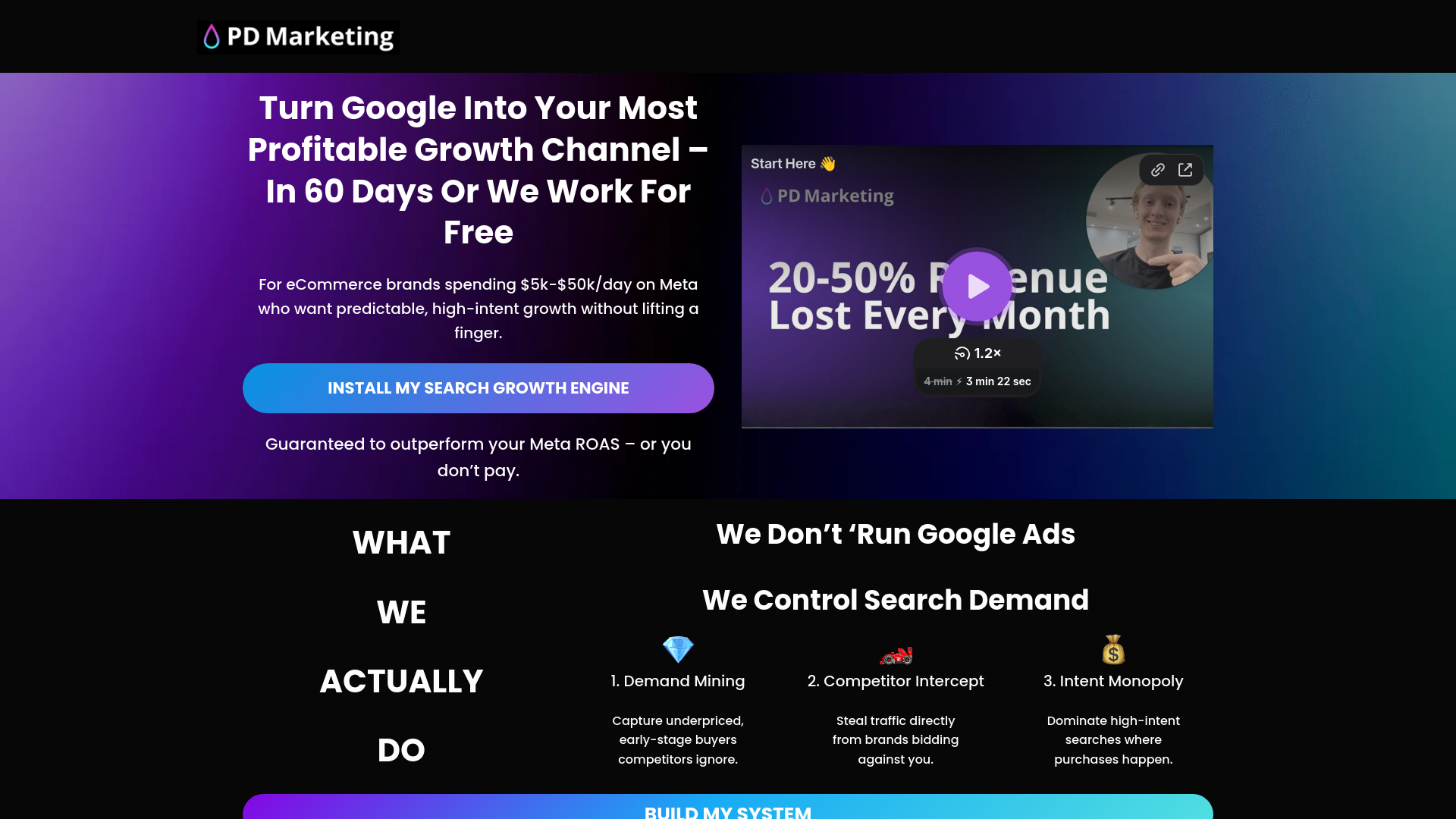 website screenshot of https://trypulsesolutions.com