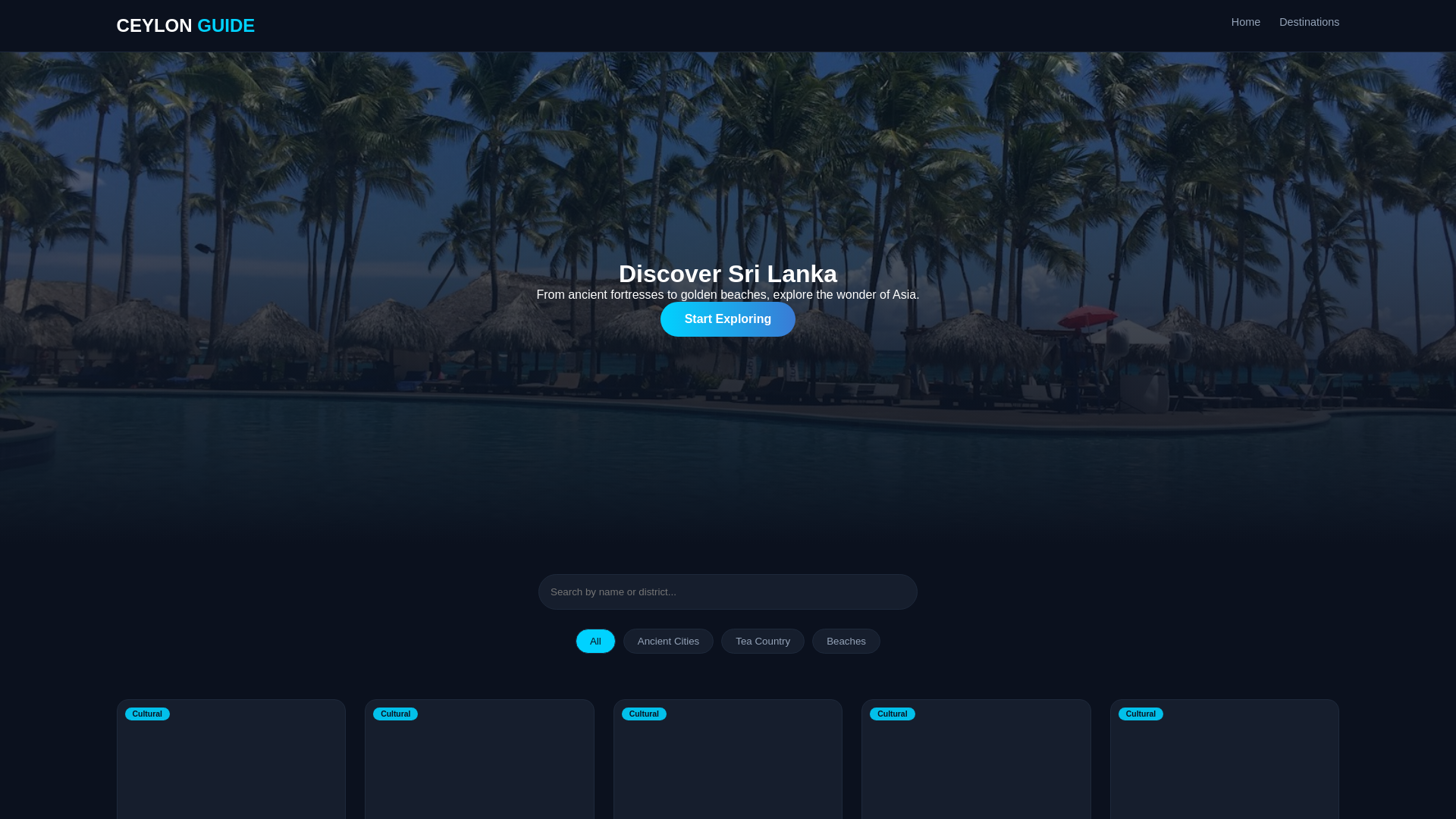 website screenshot of https://tourism-guide-5.pages.dev/