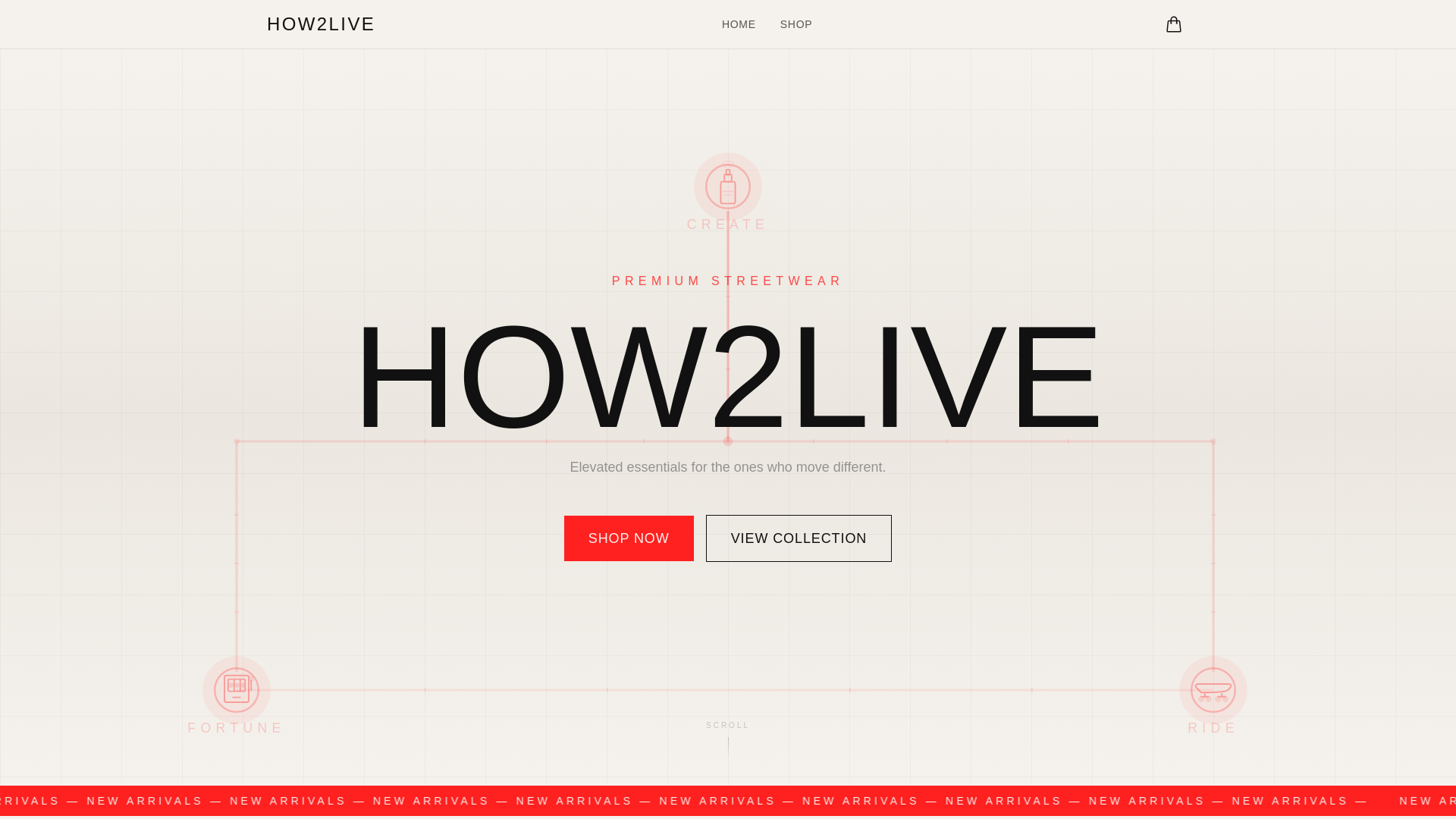 website screenshot of https://how2live-seite.pages.dev/